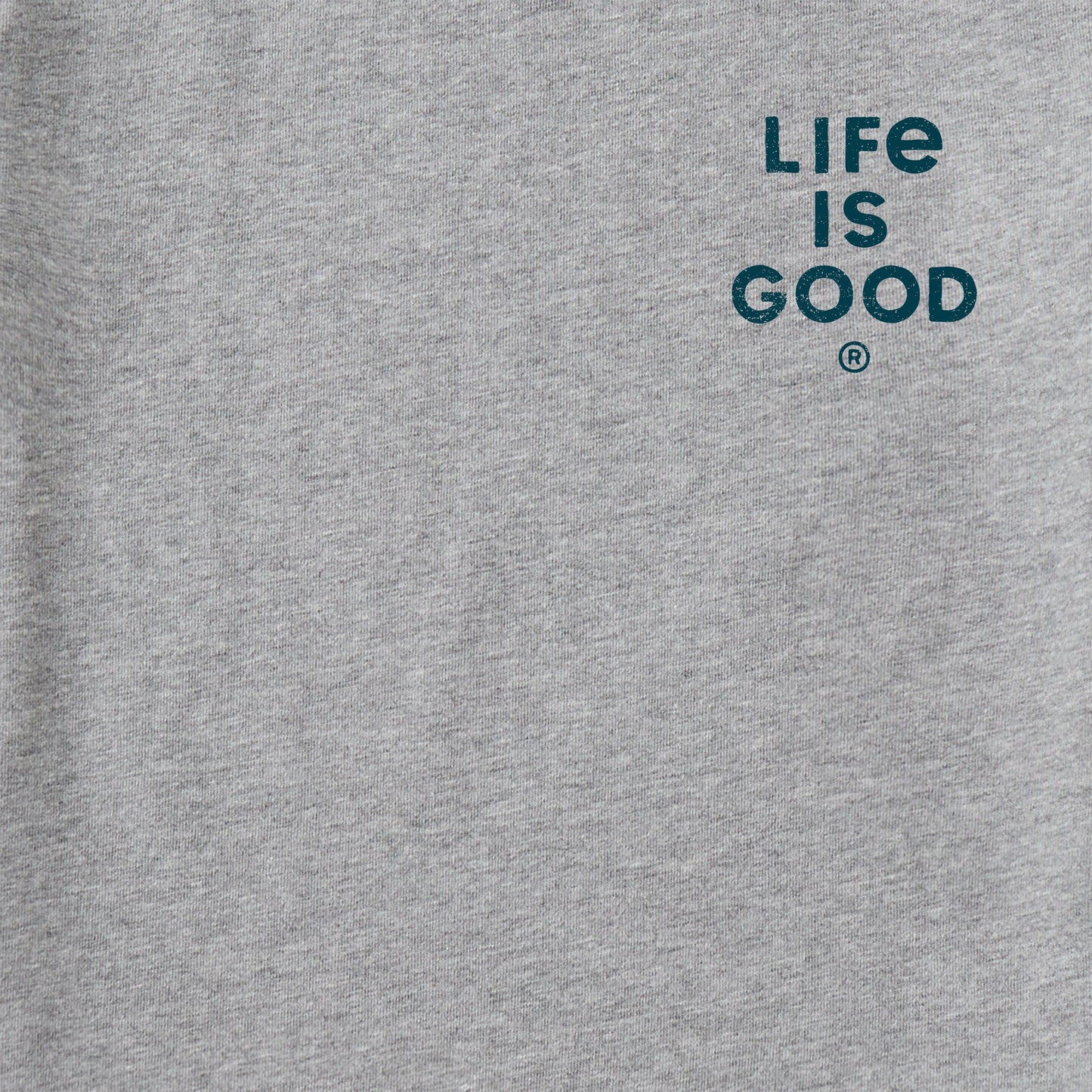 Men's Positive Lifestyle Tuna Fish Short Sleeve Tee