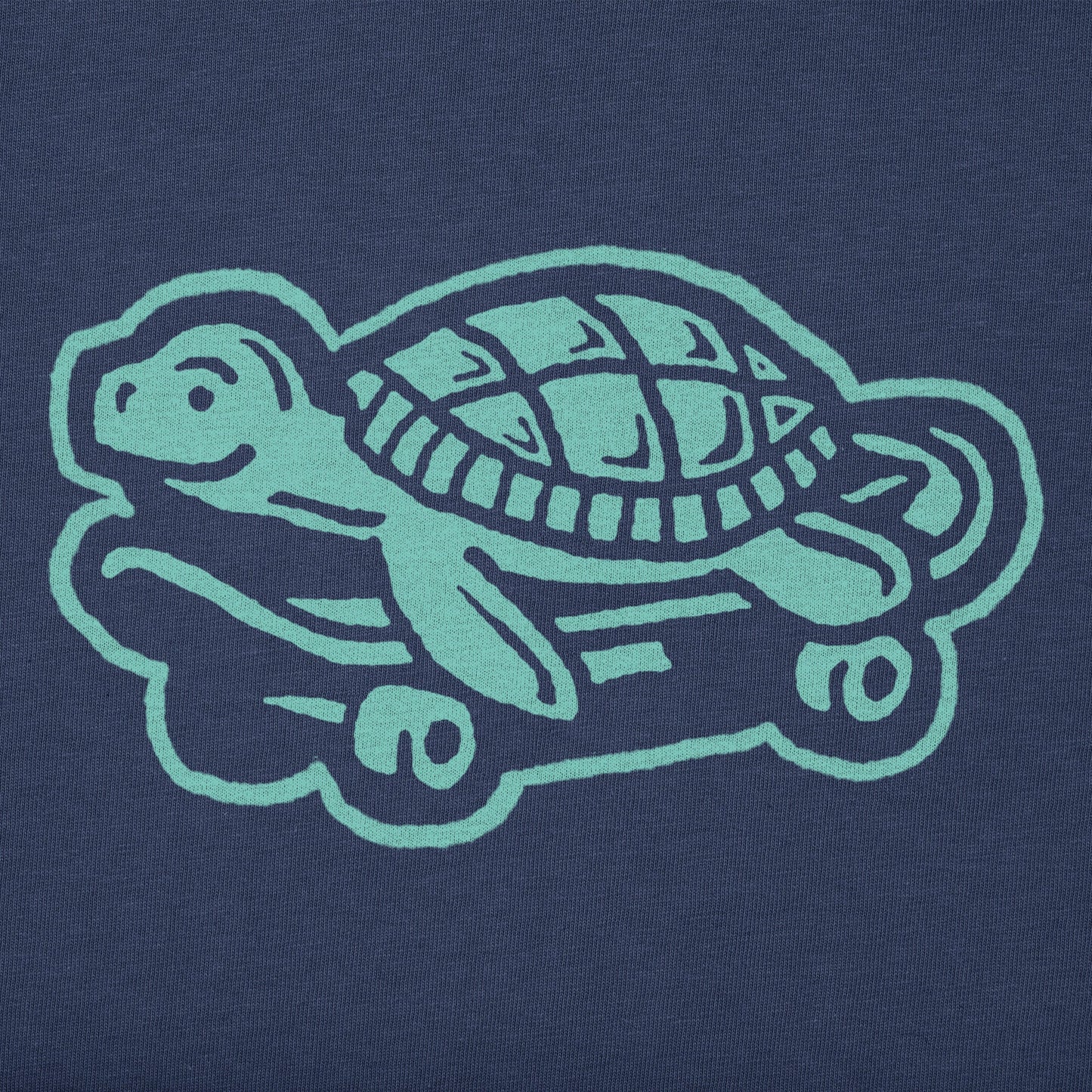 Kids Mini Turtle Skateboard Short Sleeve Crusher Tee