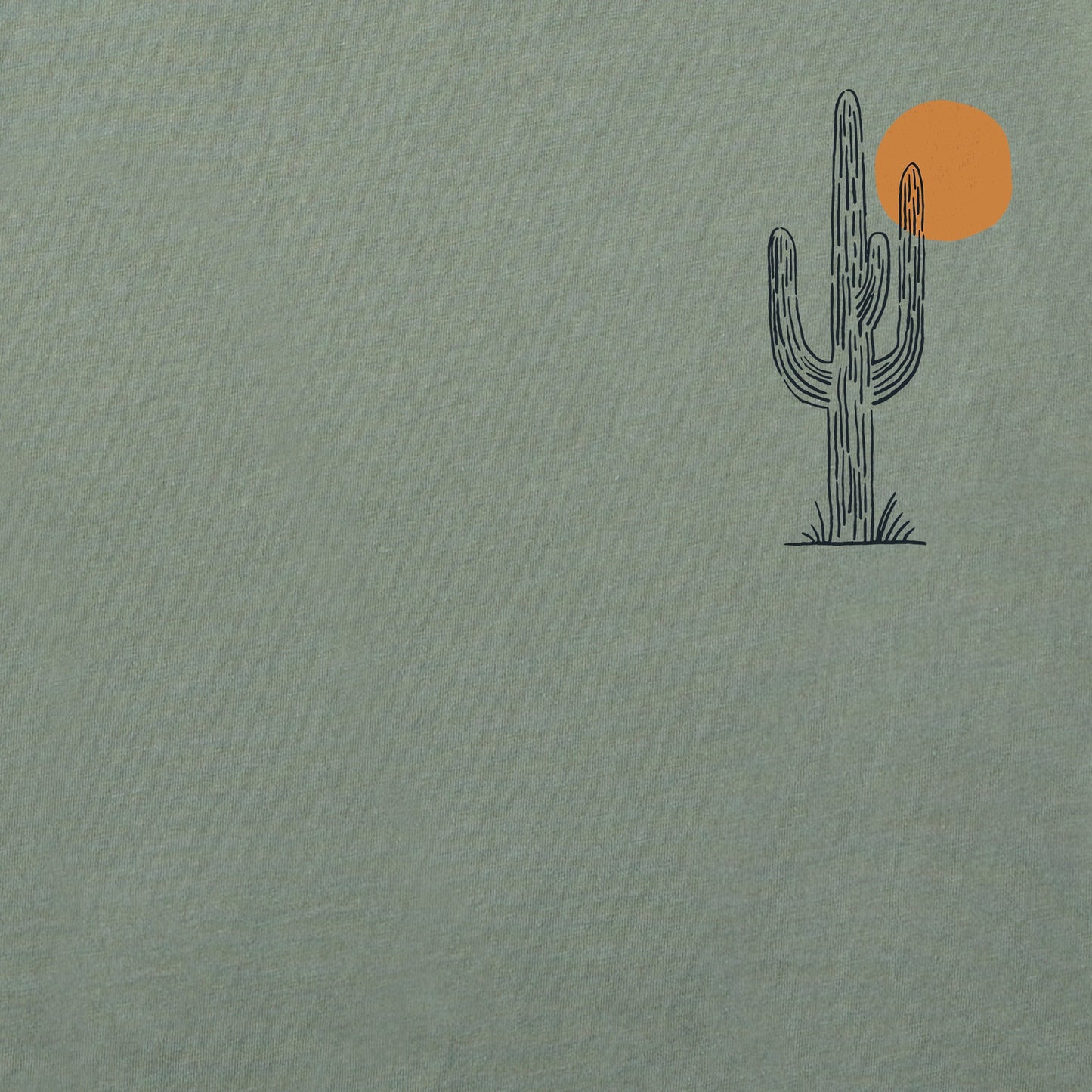 Men's Mini Cactus Short Sleeve Tee