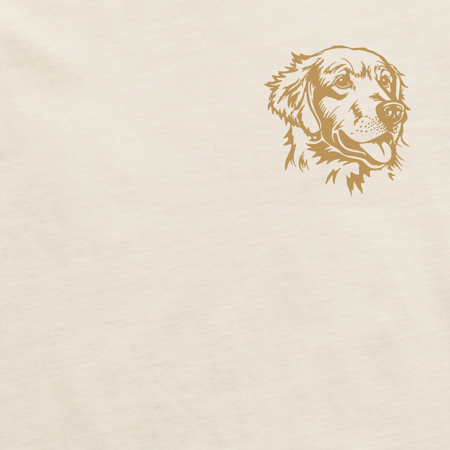 Men's Mini Golden Short Sleeve Crusher Tee