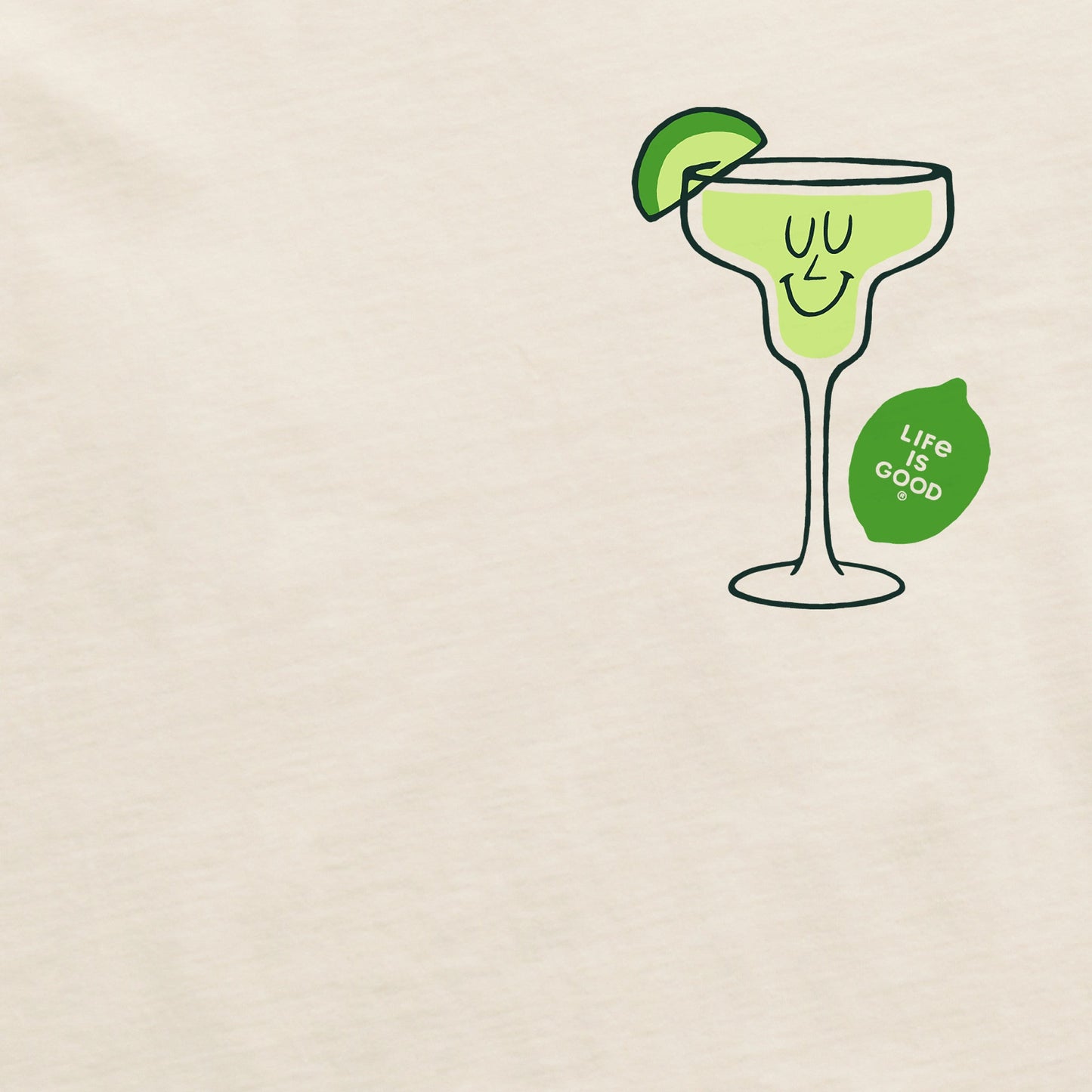 Men's Mini Margarita Short Sleeve Crusher Tee