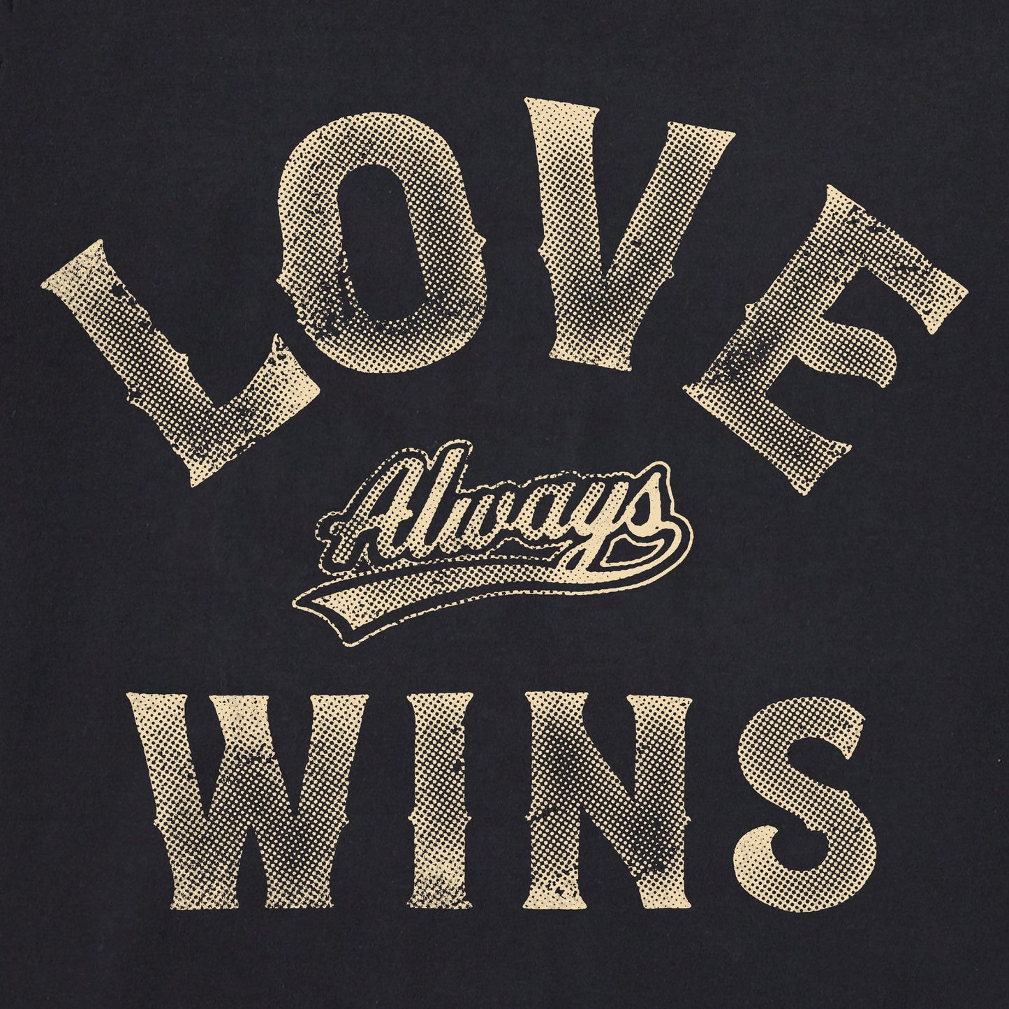 Men's Love Always Wins Short Sleeve Tee