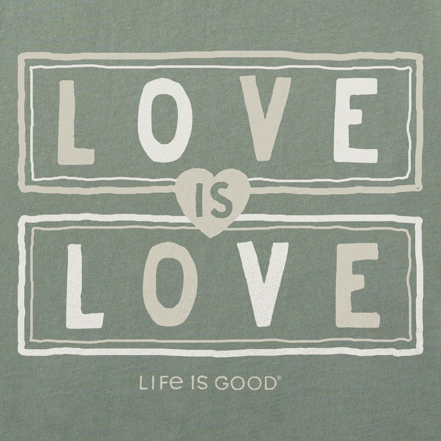 Men's Love is Love Short Sleeve Tee