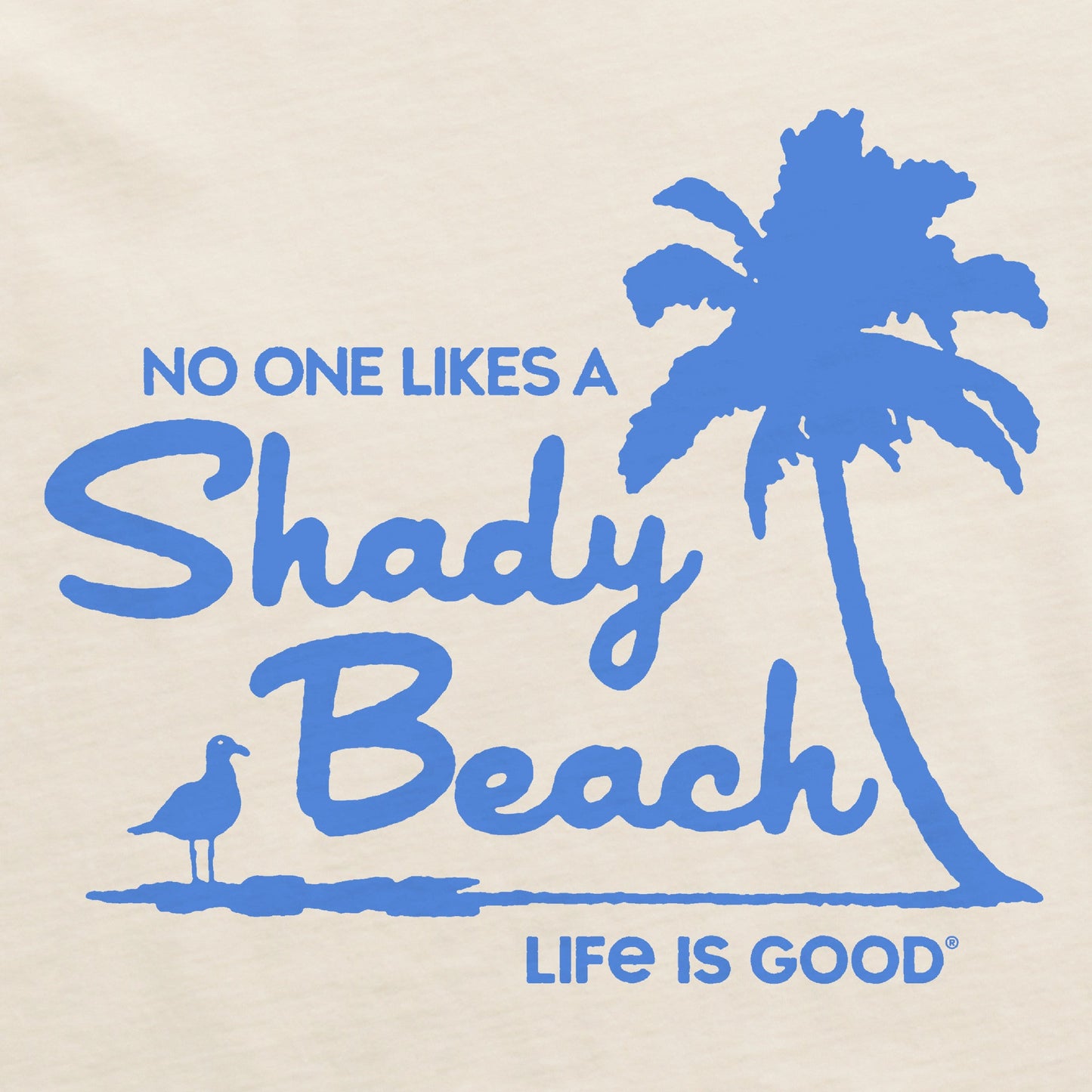 Women's Beach Short Sleeve Crusher Boxy Tee