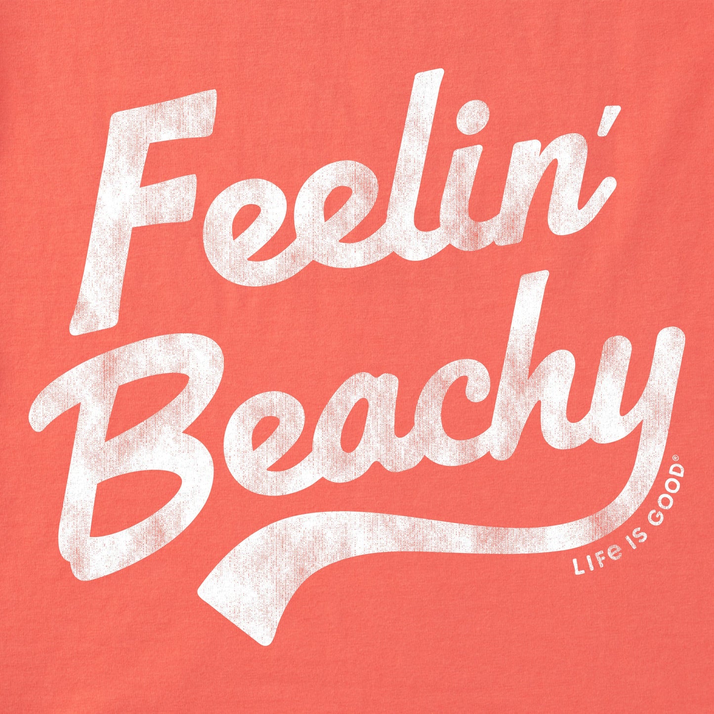 Women's Feelin' Beachy Short Sleeve Crusher Boxy Tee
