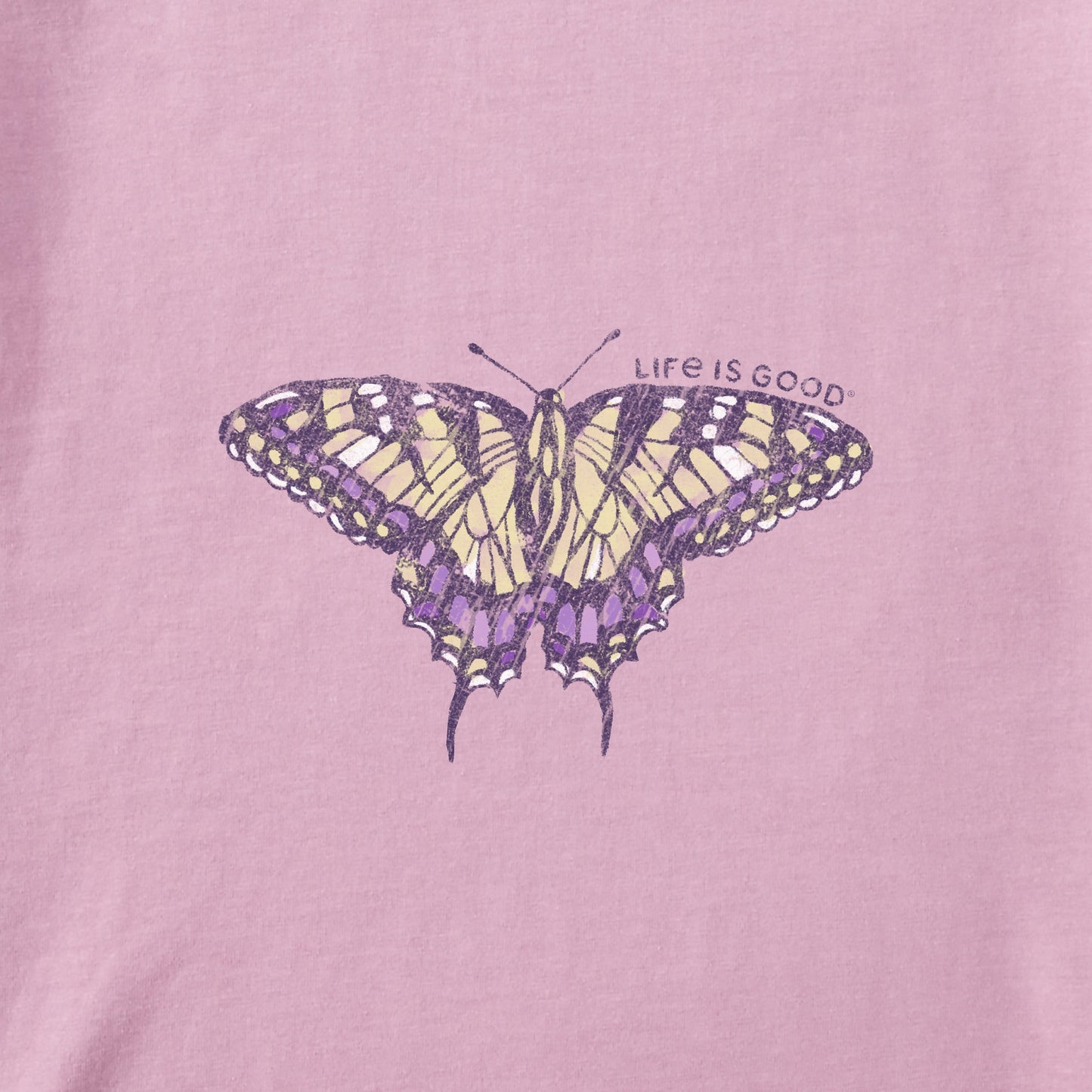 Women's Pocket Full of Sunshine Sun Short Sleeve Crusher Boxy Tee