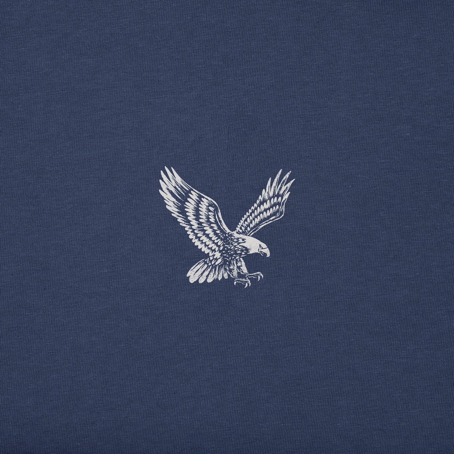 Women's USA 1776 Eagle Short Sleeve Crusher Boxy Tee