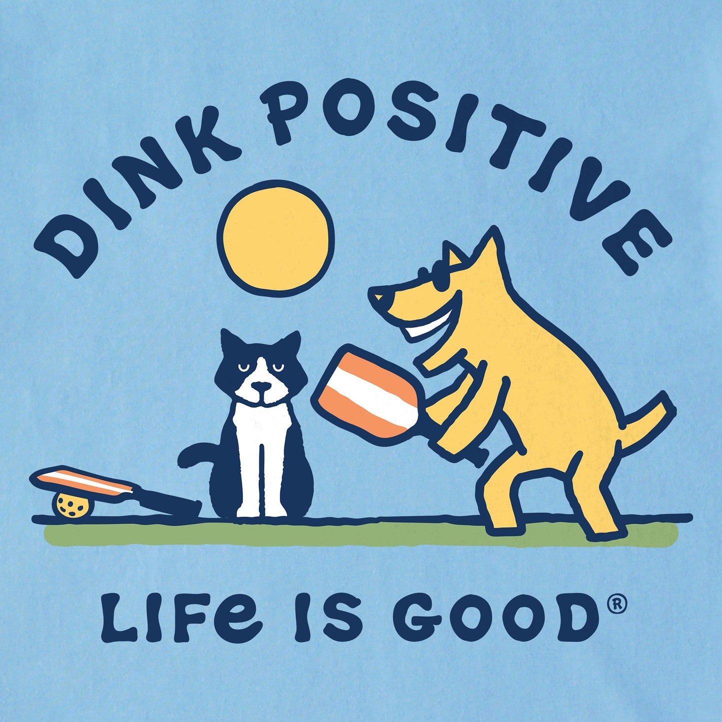 Men's Rocket & Tux Dink Positive Short Sleeve Tee