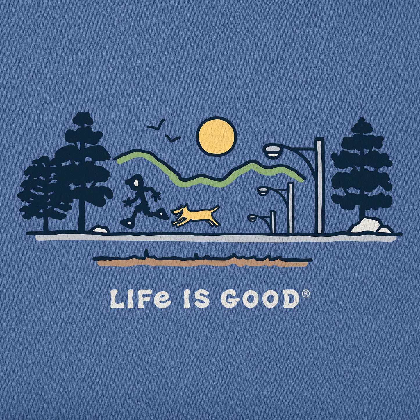 Men's Jake & Rocket Running Vista Short Sleeve Tee