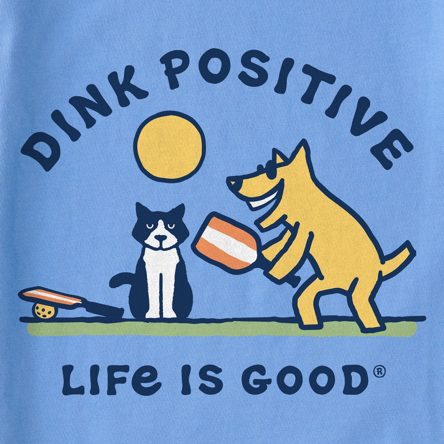 Women's Rocket & Tux Dink Positive Short Sleeve Tee
