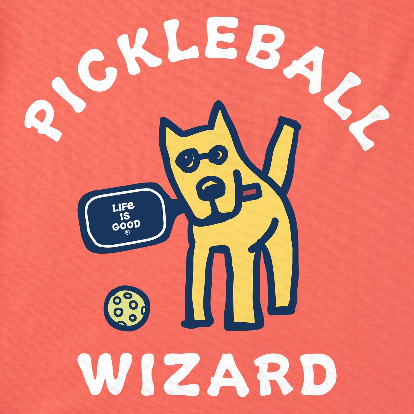 Women's Rocket Pickleball Wizard Short Sleeve Crusher Tee