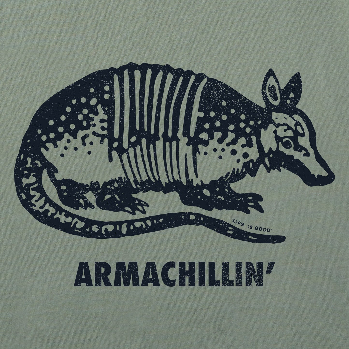 Women's Armadillo Short Sleeve Crusher Boxy Tee