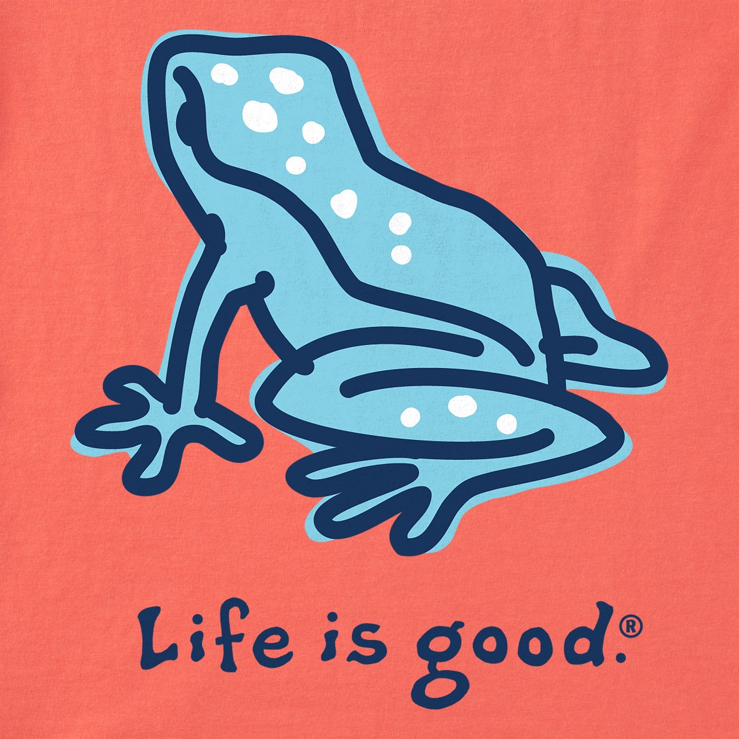 Women's Frog Short Sleeve Crusher Boxy Tee