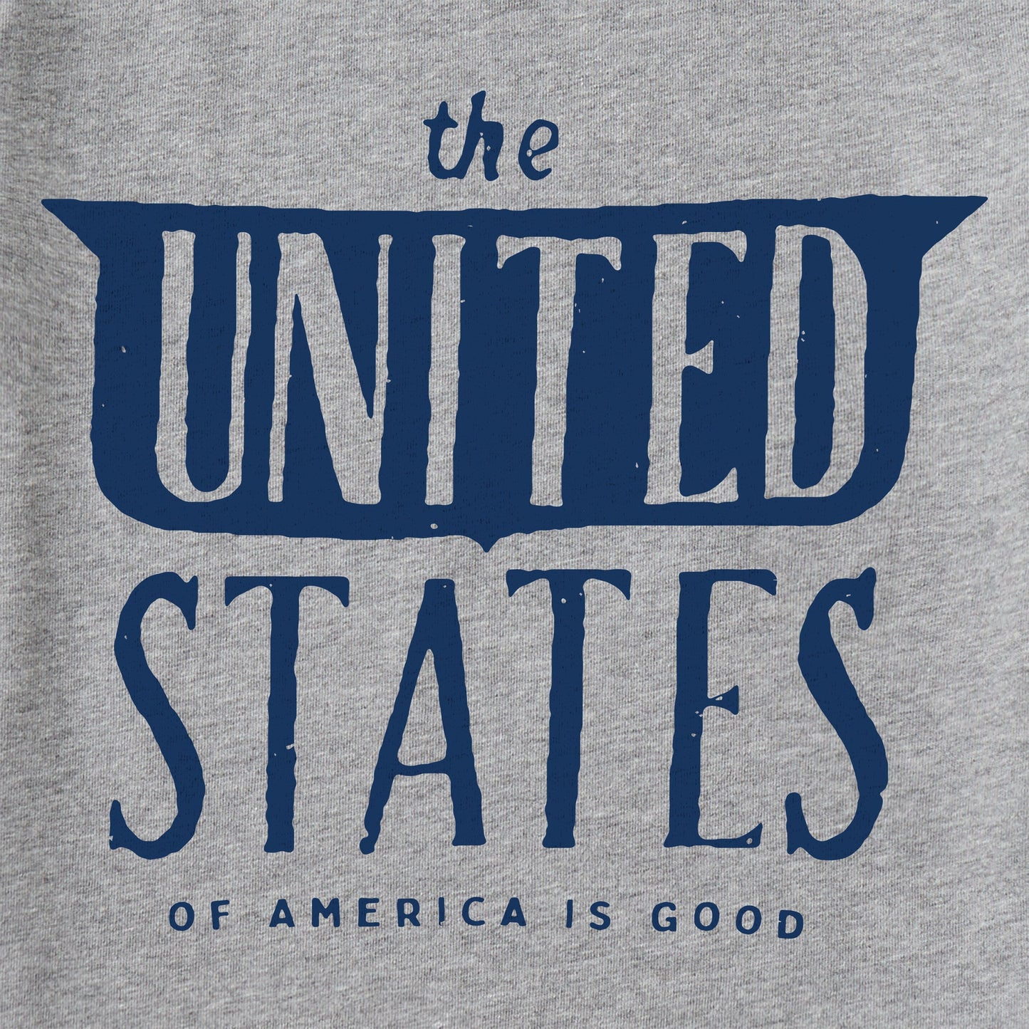Men's The US is Good Short Sleeve Tee