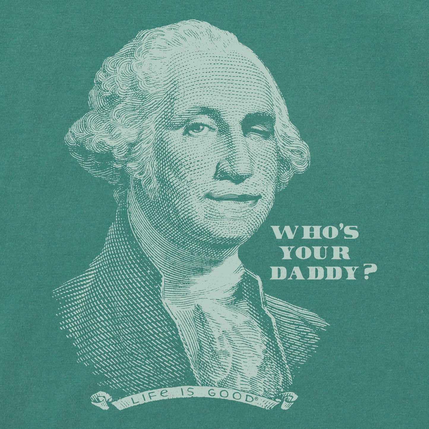 Women's Who's Your Daddy? Short Sleeve Crusher Tee