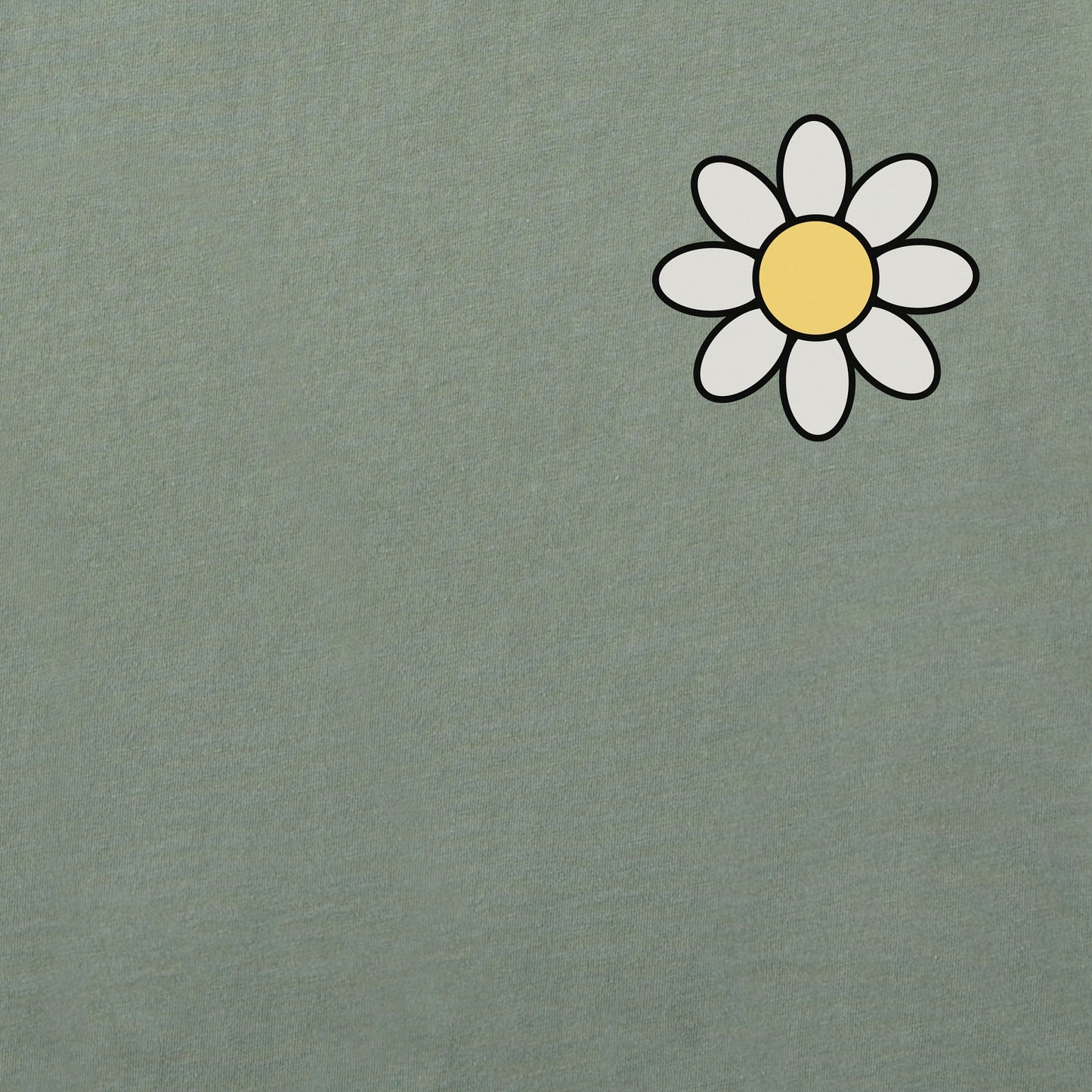 Women's Good Vibes are Contagious Flowers Short Sleeve Crusher Tee