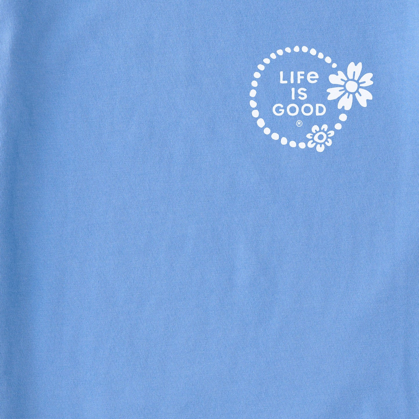 Women's Pursuit of Happiness Flowers Short Sleeve Tee