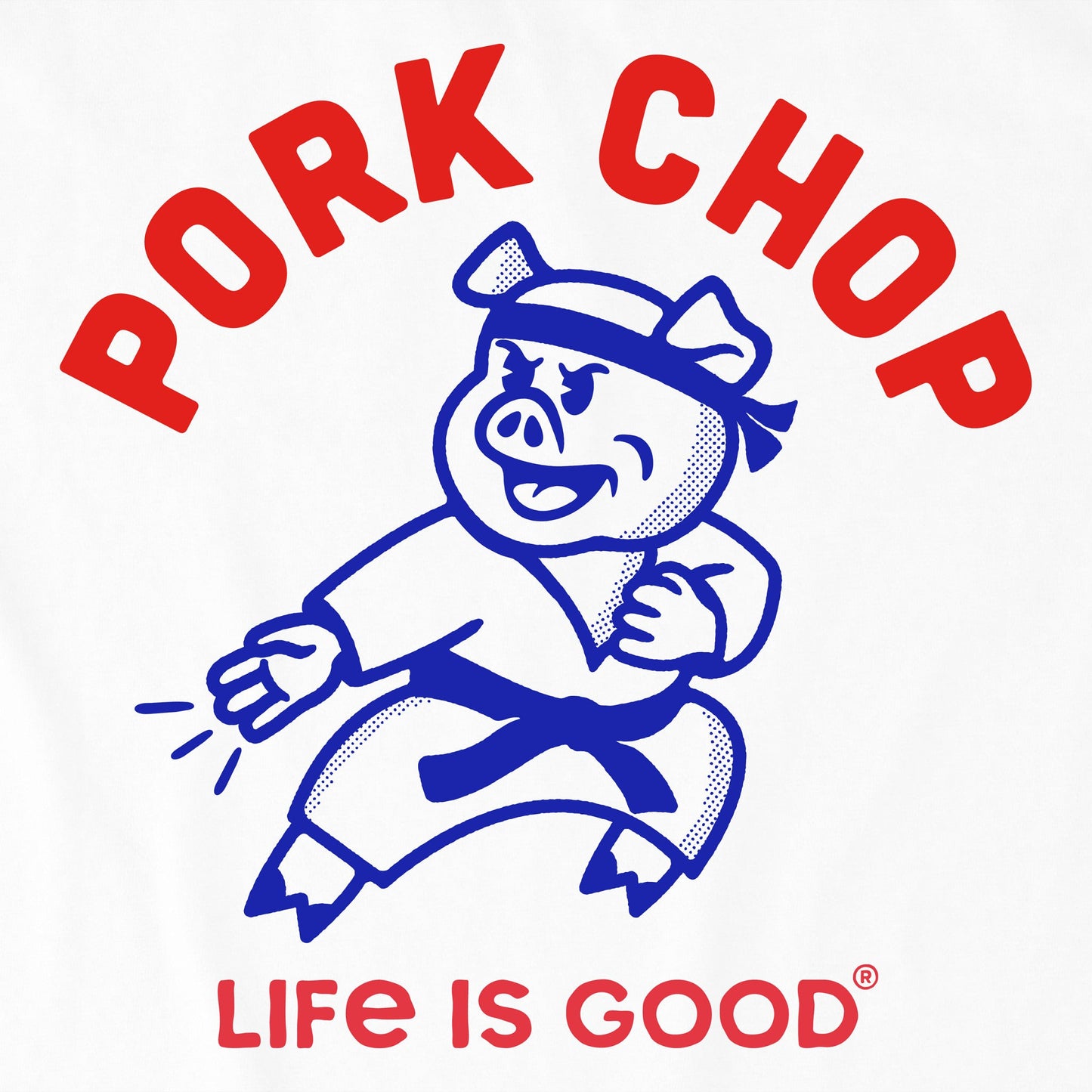 Men's Pork Chop Short Sleeve Tee