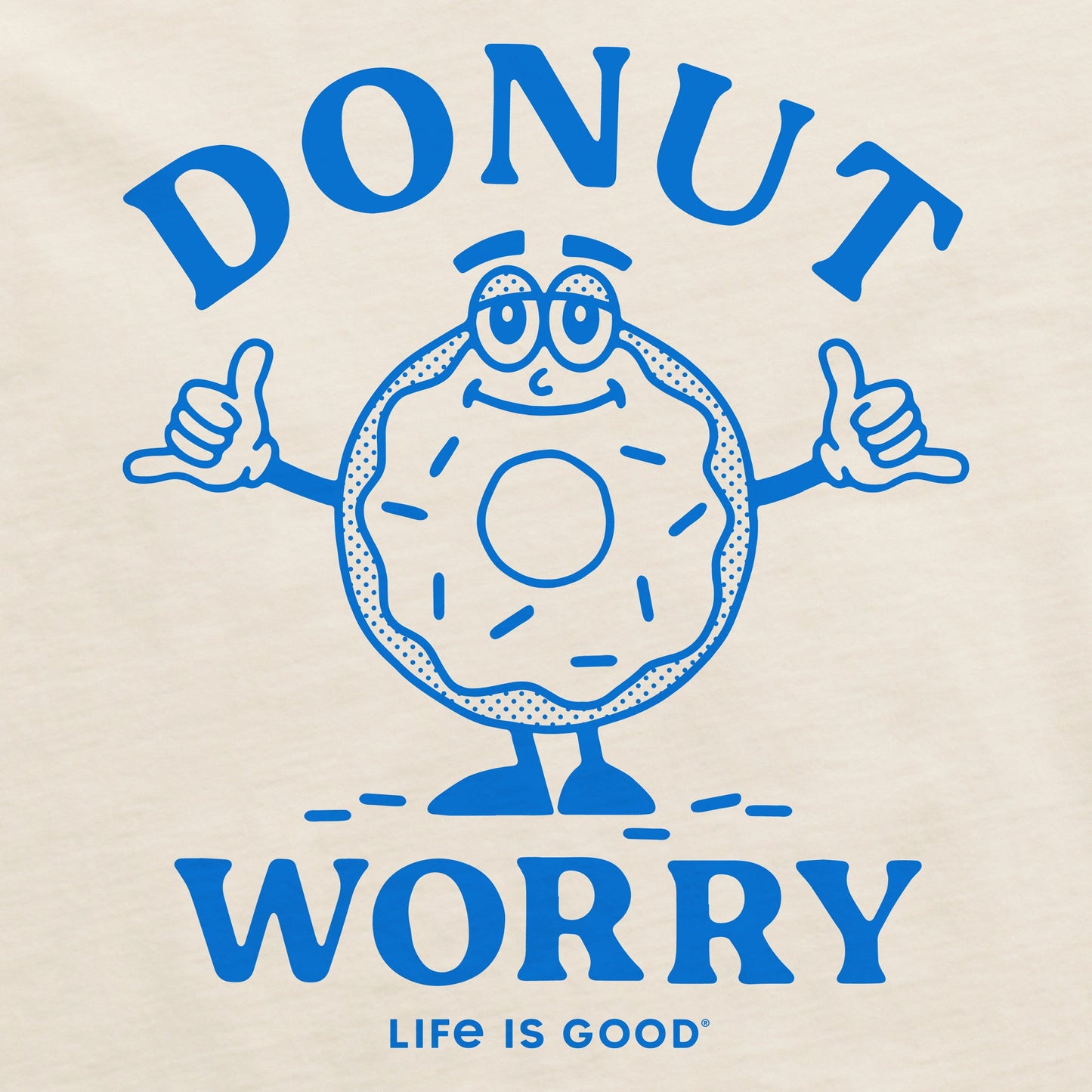 Women's Donut Worry Short Sleeve Crusher Boxy Tee