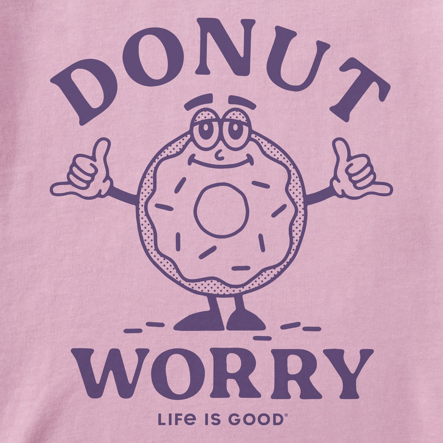 Women's Donut Worry Short Sleeve Tee