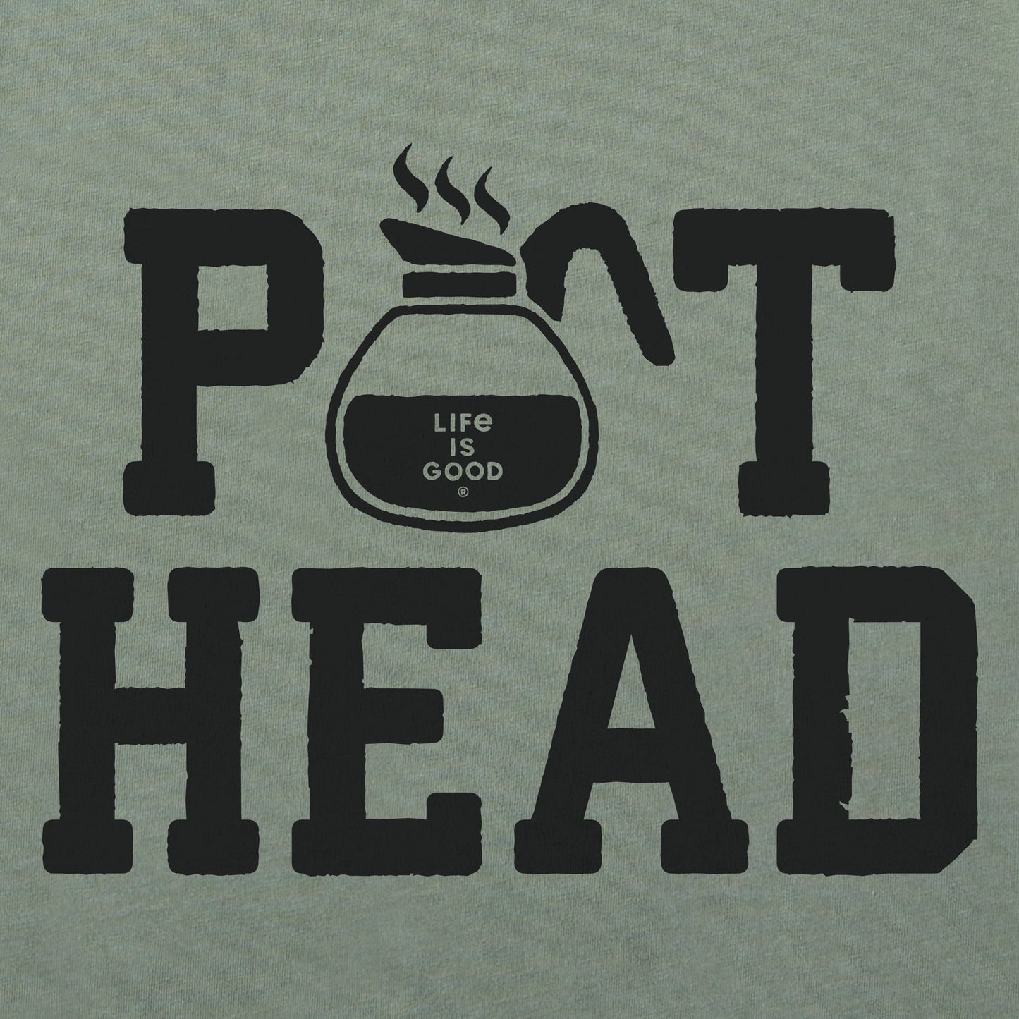 Women's Pot Head Stack Short Sleeve Crusher Boxy Tee