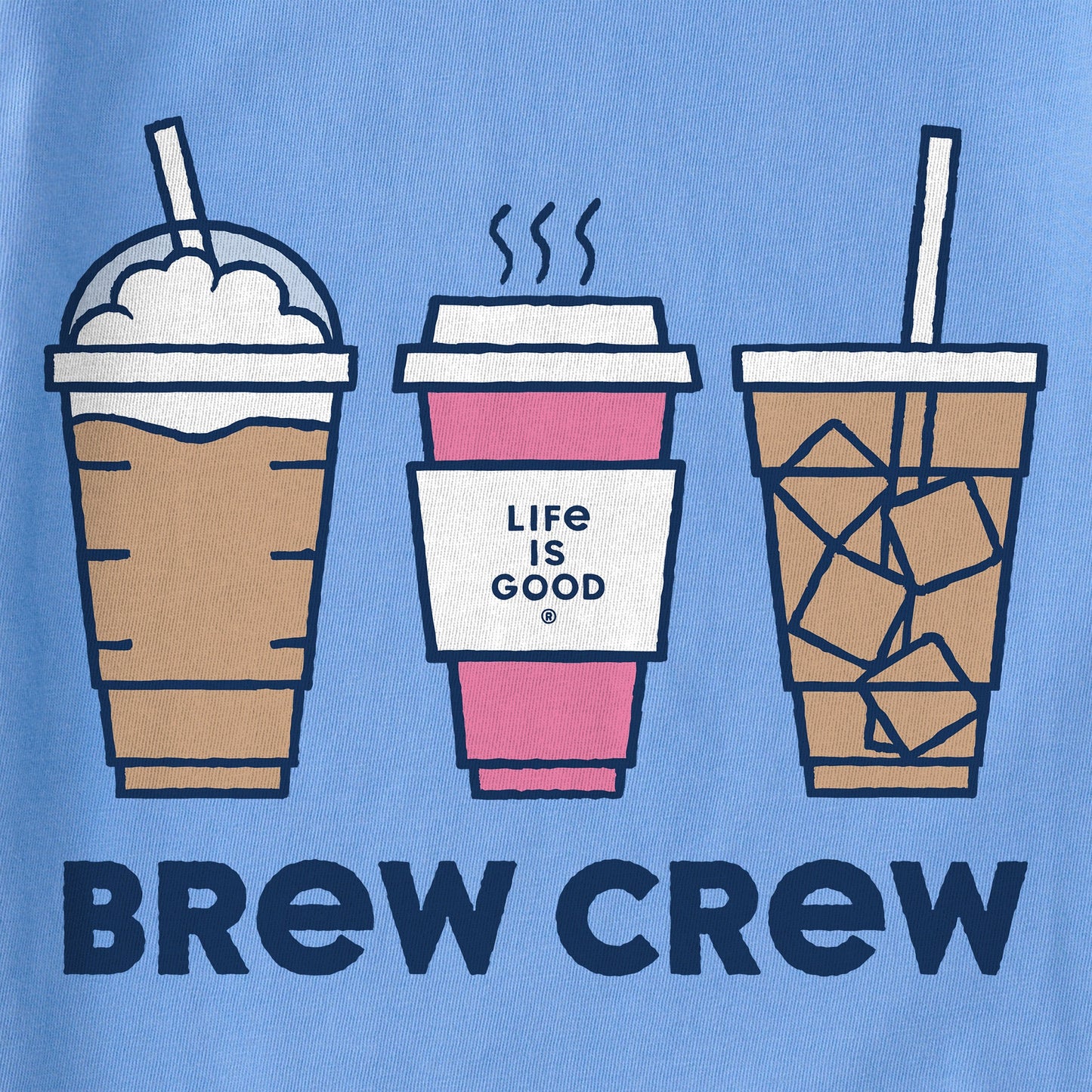 Women's Brew Crew Short Sleeve Crusher Boxy Tee