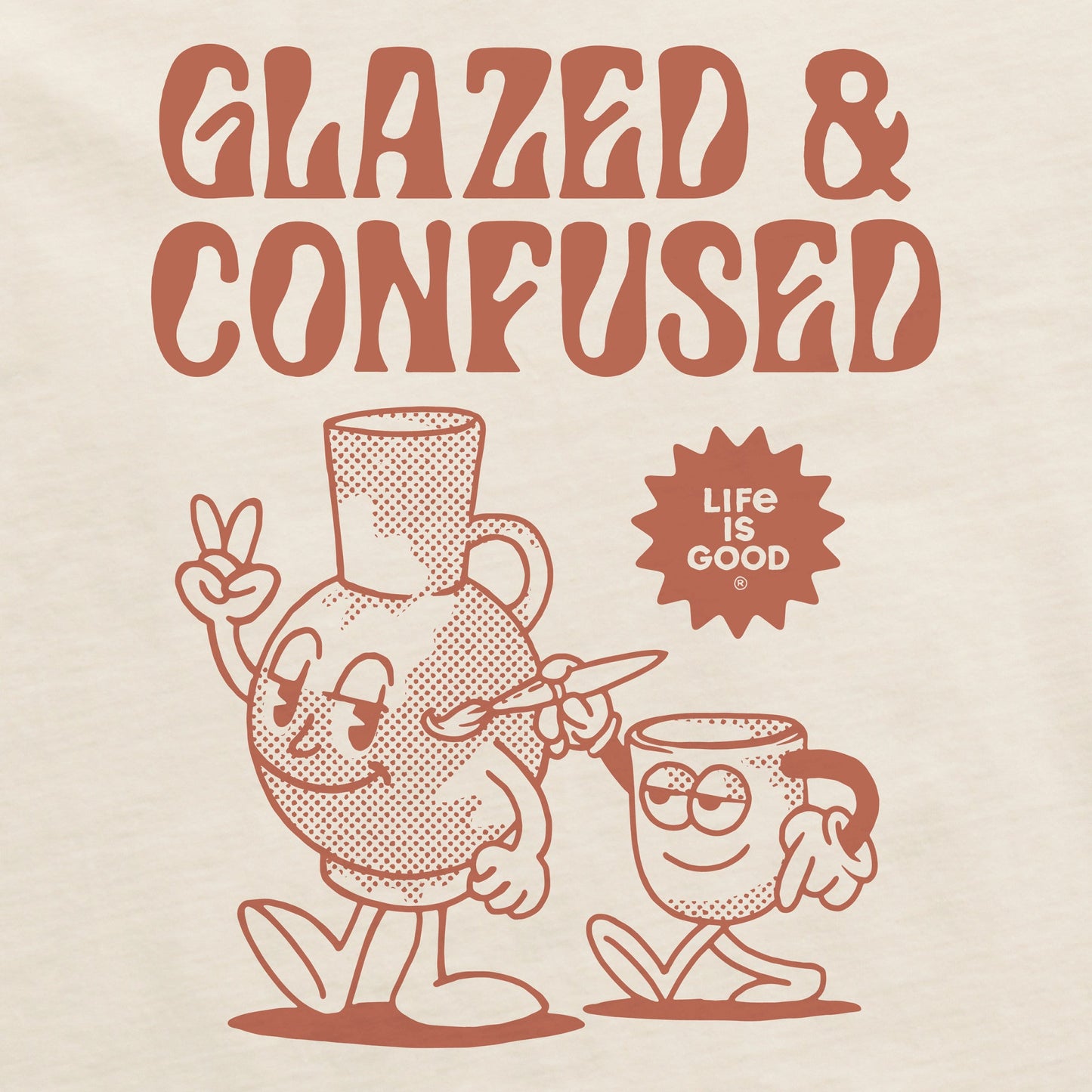 Women's Glazed & Confused Short Sleeve Crusher Tee