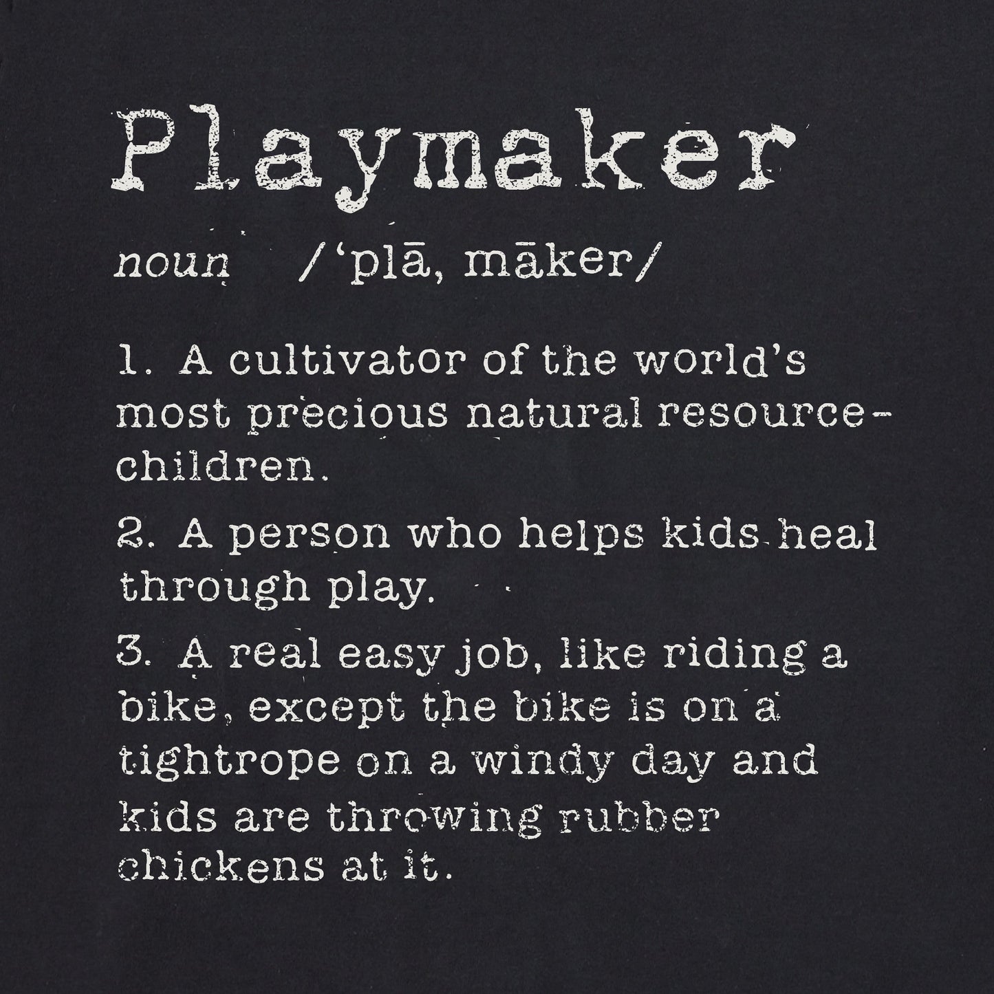 Men's Playmaker Defined Short Sleeve Crusher Tee