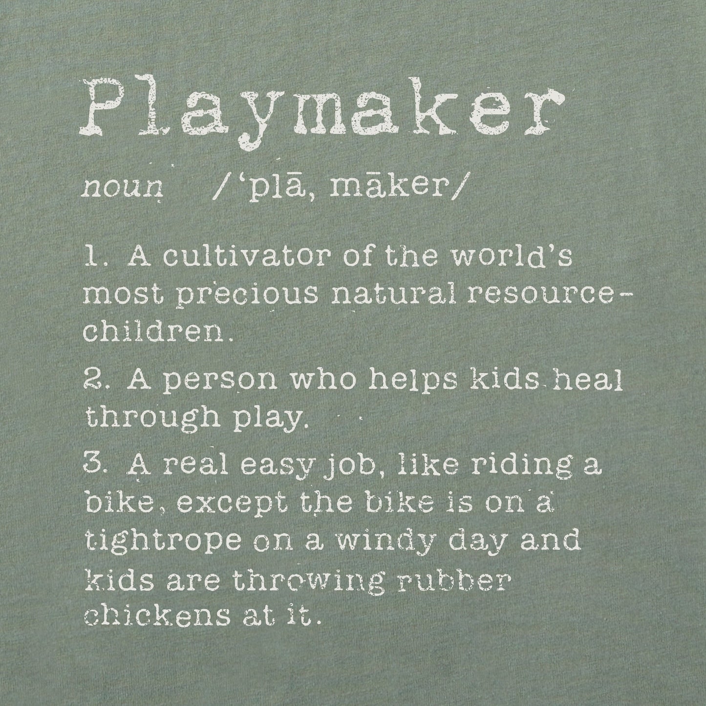 Women's Playmaker Defined Short Sleeve Crusher Tee