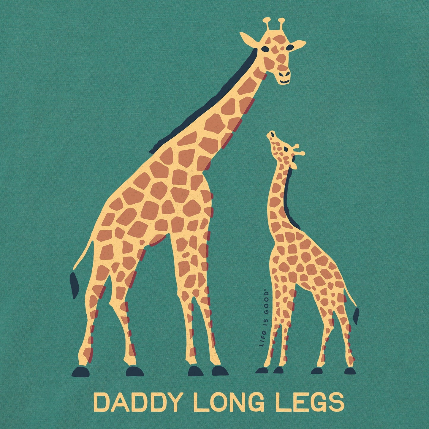 Men's Daddy Long Legs Short Sleeve Crusher Tee
