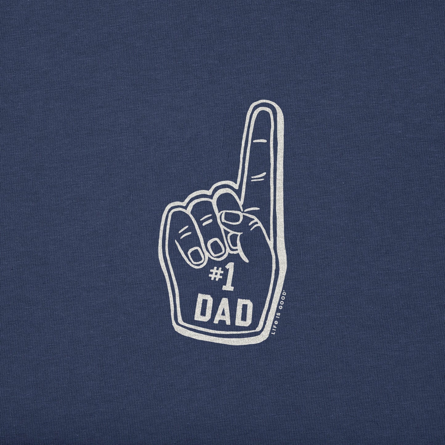 Men's #1 Dad Simply True Fleece Crew