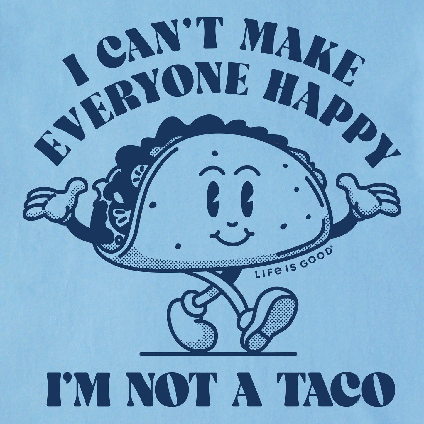 Men's I'm Not a Taco Short Sleeve Tee