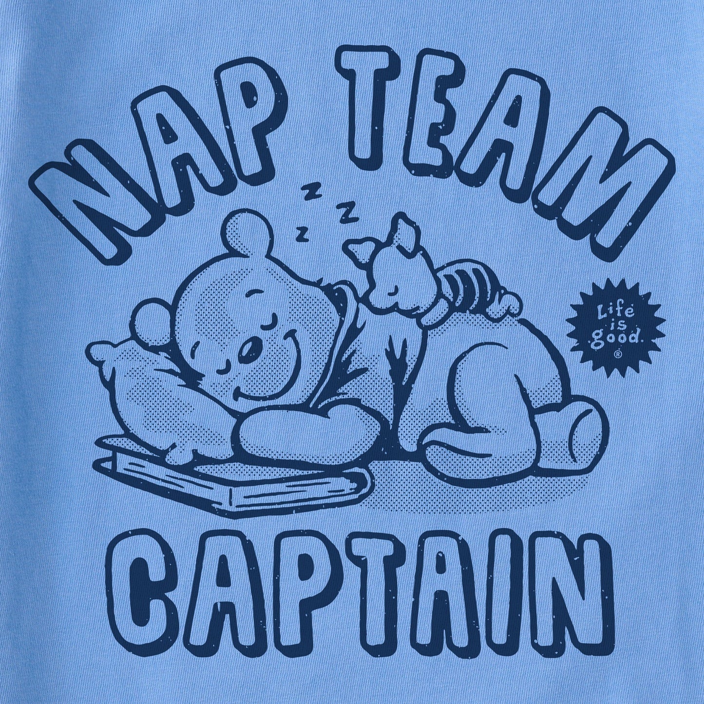 Women's Nap Team Captain Winnie Short Sleeve Tee