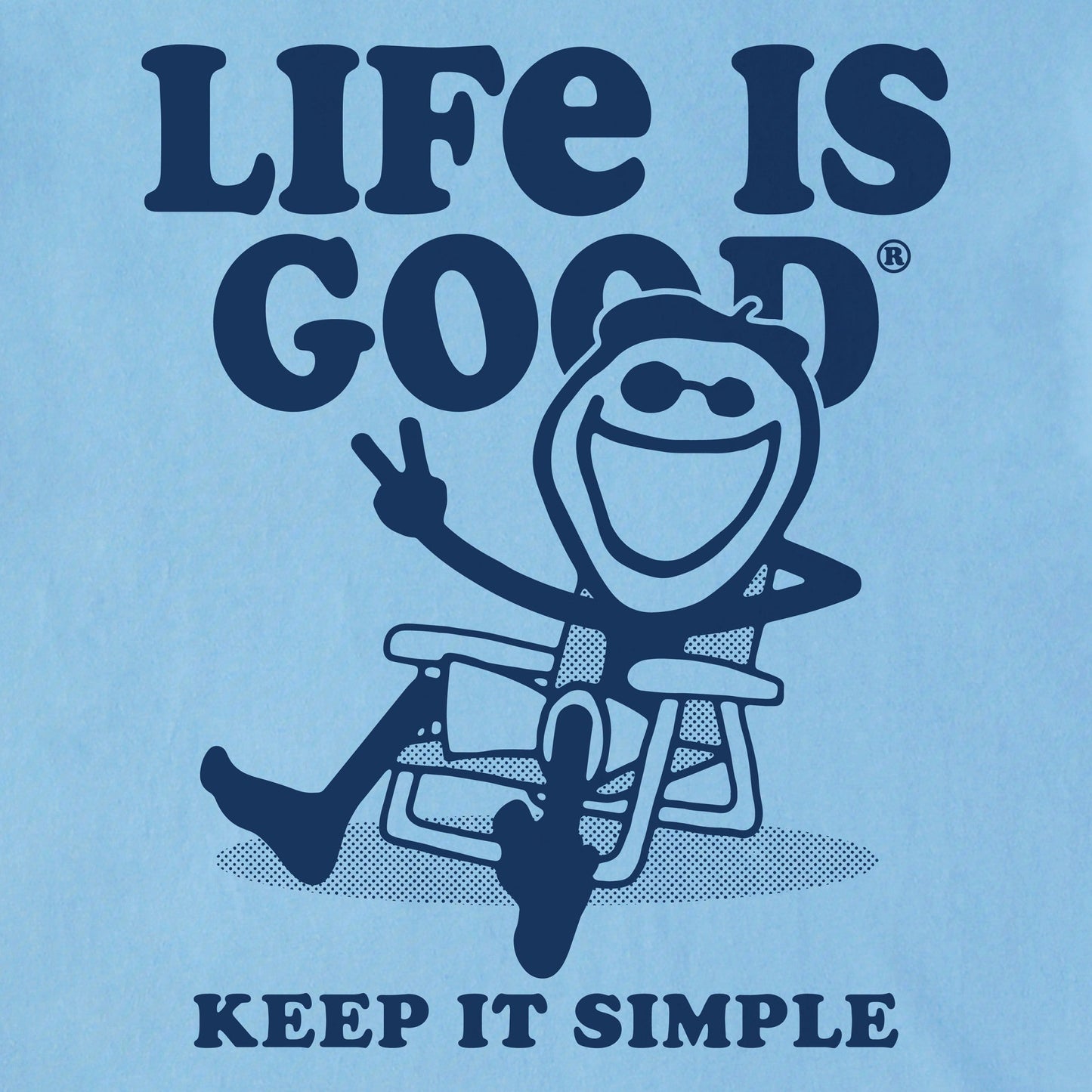 Men's Keep it Simple Jake Short Sleeve Tee