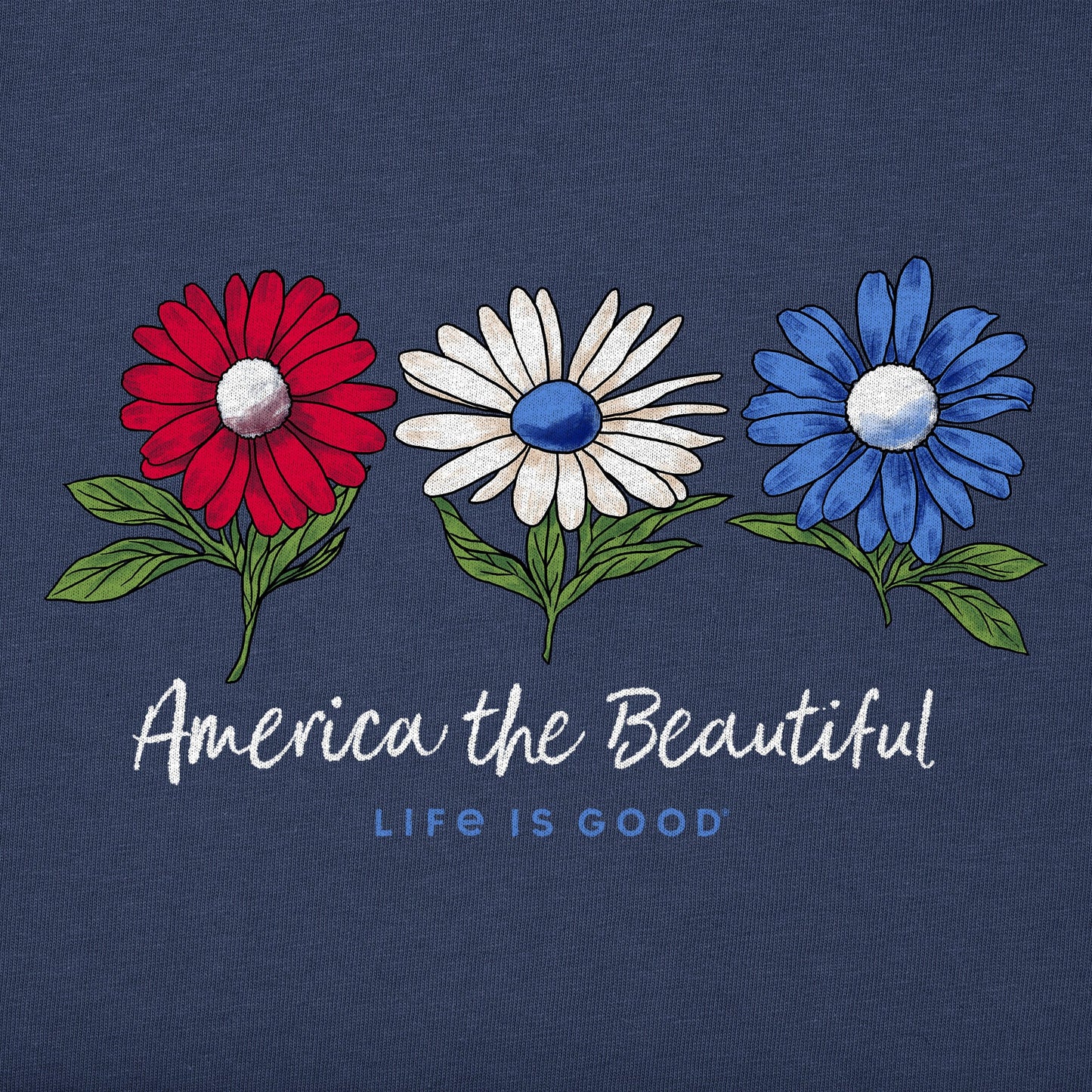 Women's America the Beautiful Daisies Crusher Tank