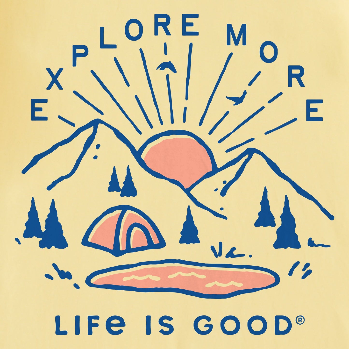 Women's Explore More Sunset Crusher Tank