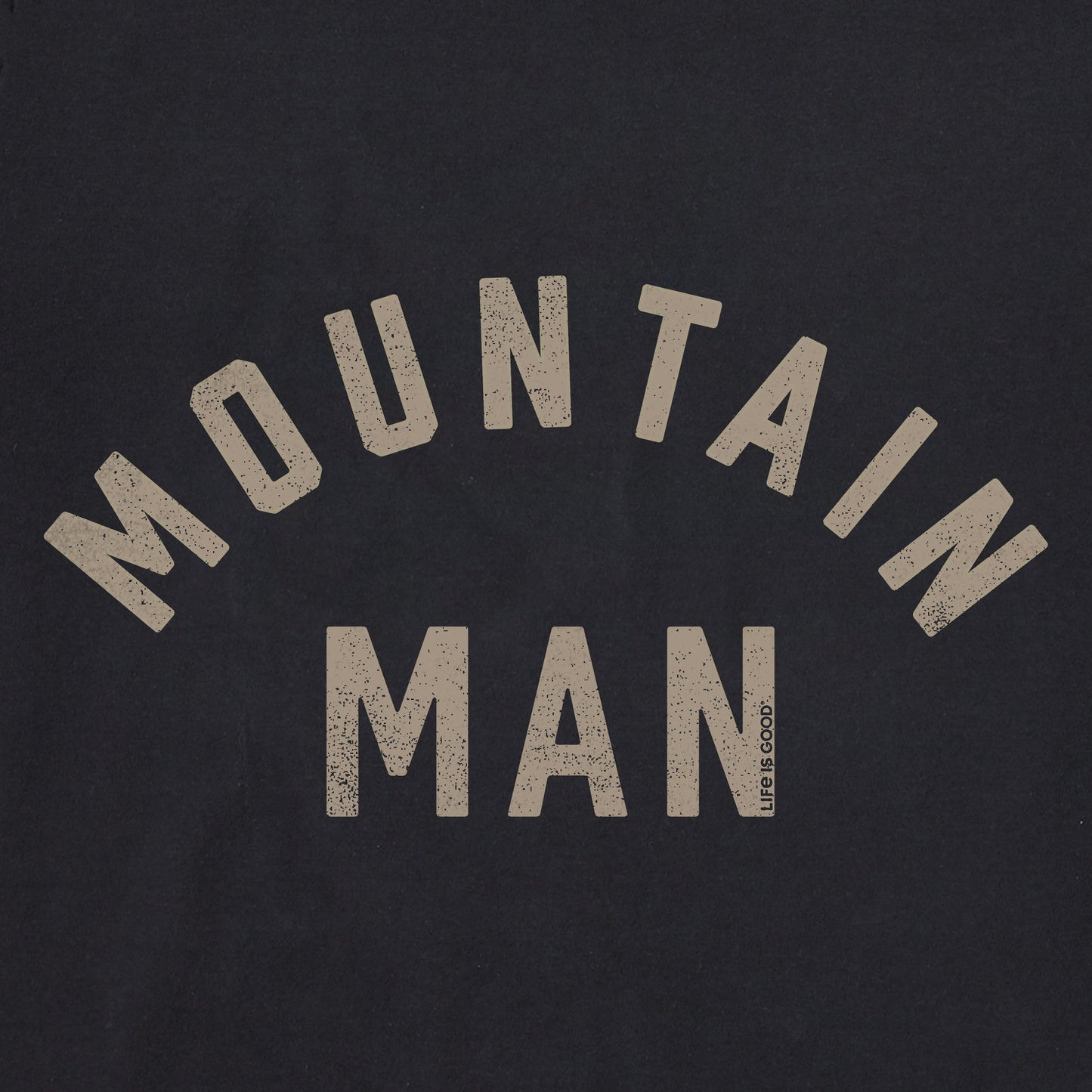 Men's Mountain Man Short Sleeve Crusher Tee
