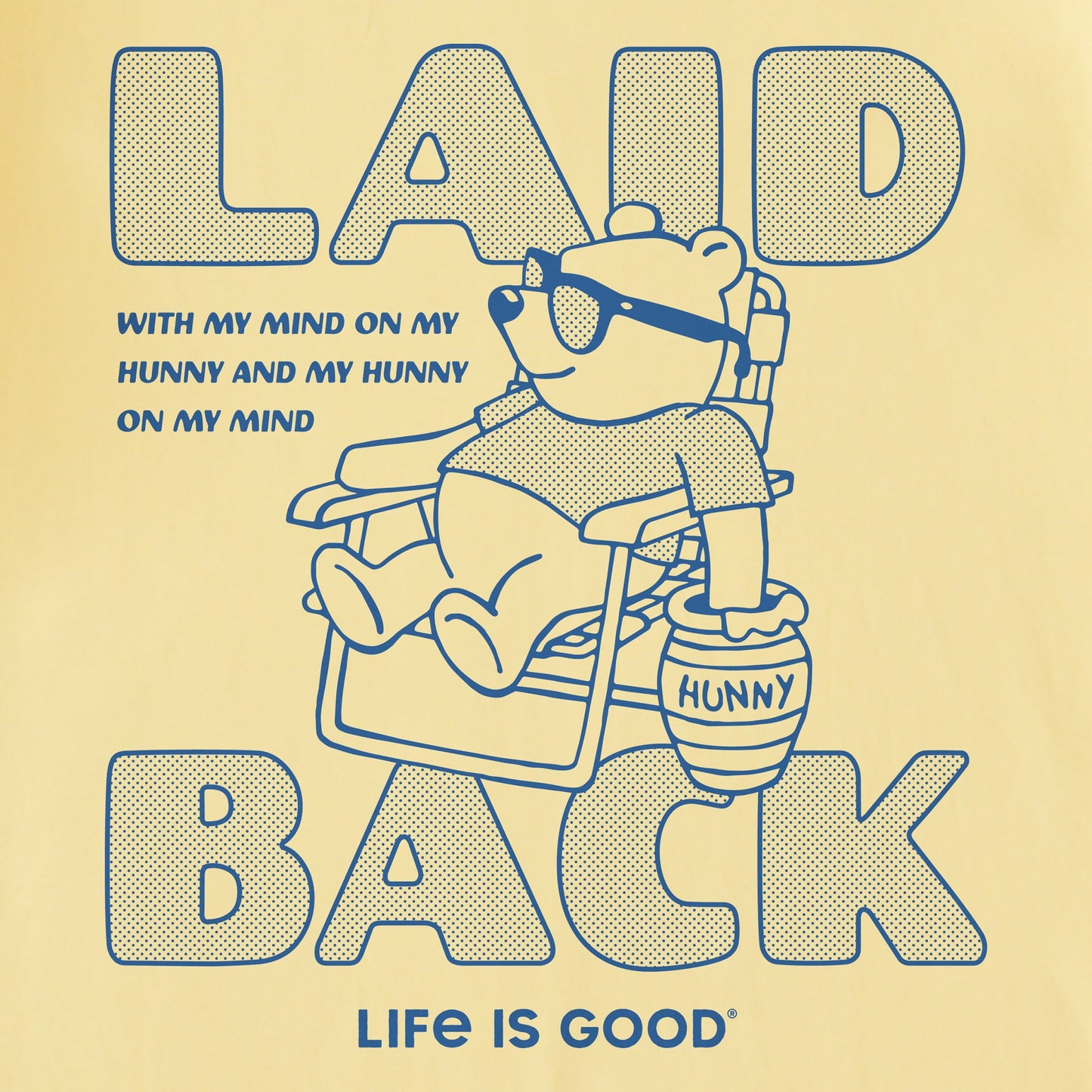 Men's Laid Back Winnie Short Sleeve Tee