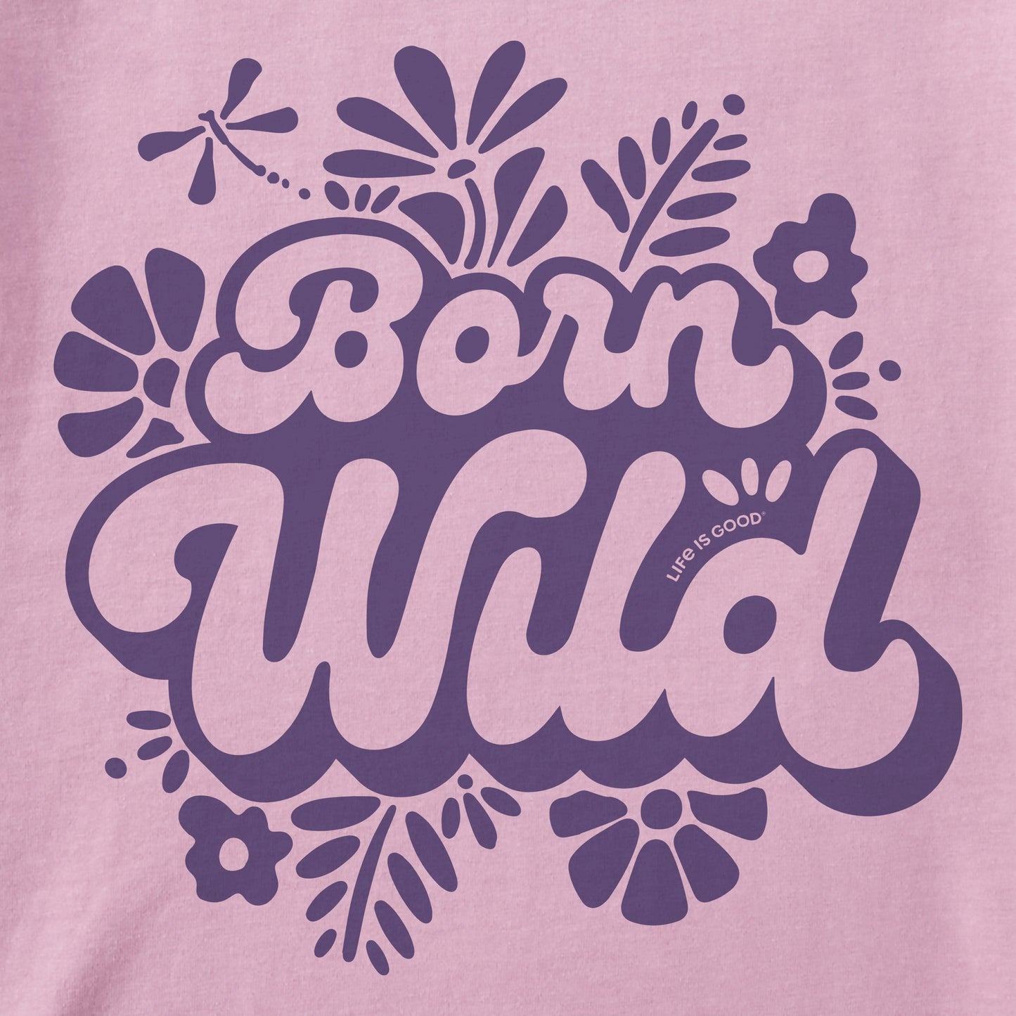 Women's Born Wild Short Sleeve Tee