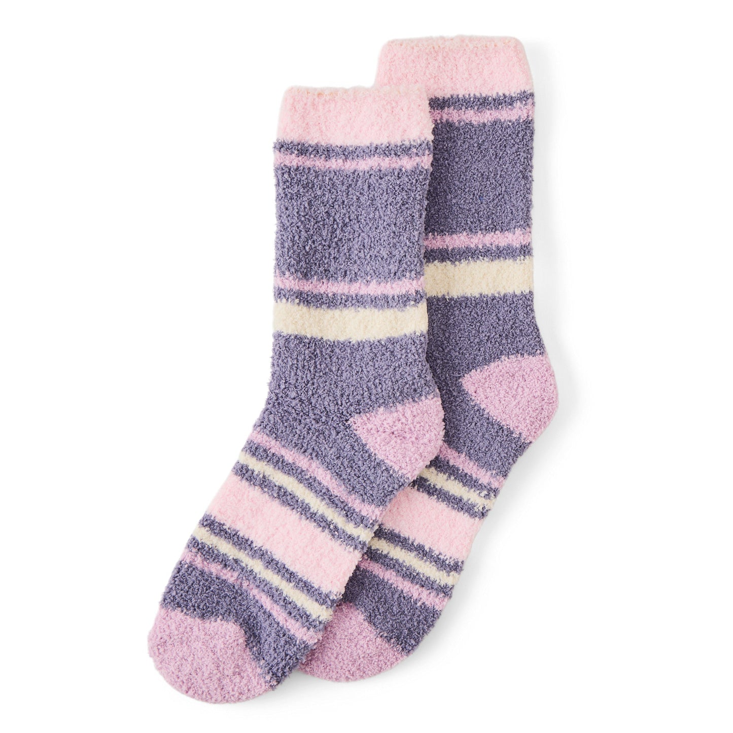 Adult Unisex Dusk Purple Snuggle Sock