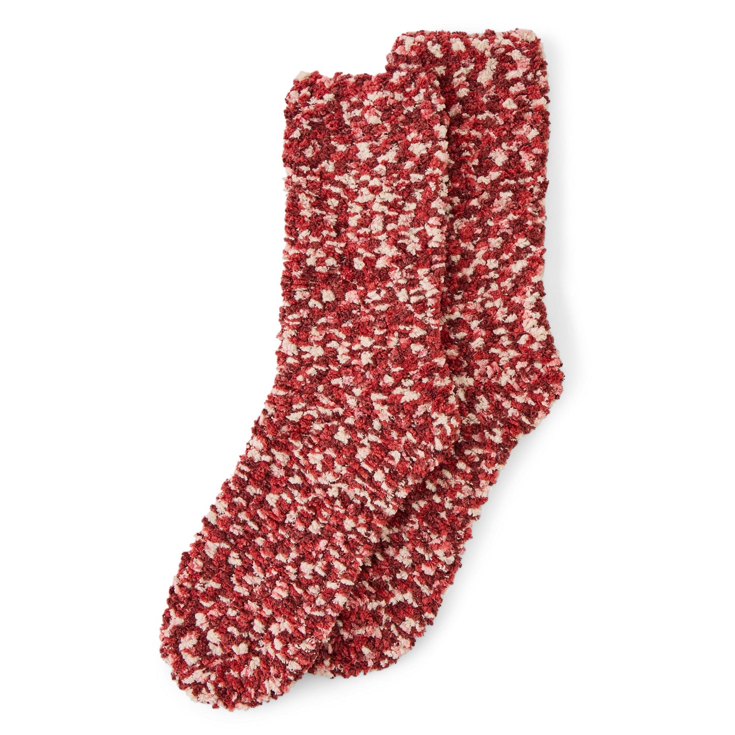 Adult Unisex Adirondack Red Pom Pom Sock