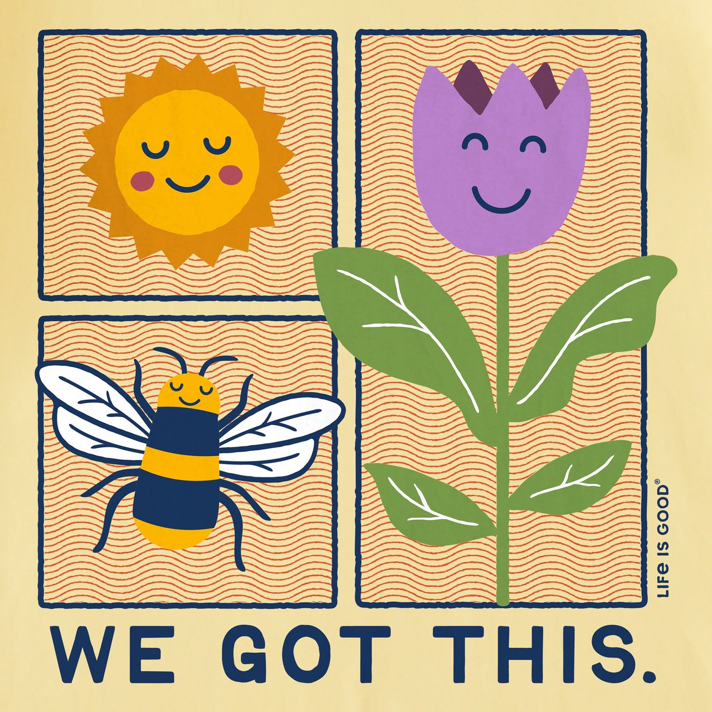 Women's We Got This Bee Short Sleeve Tee