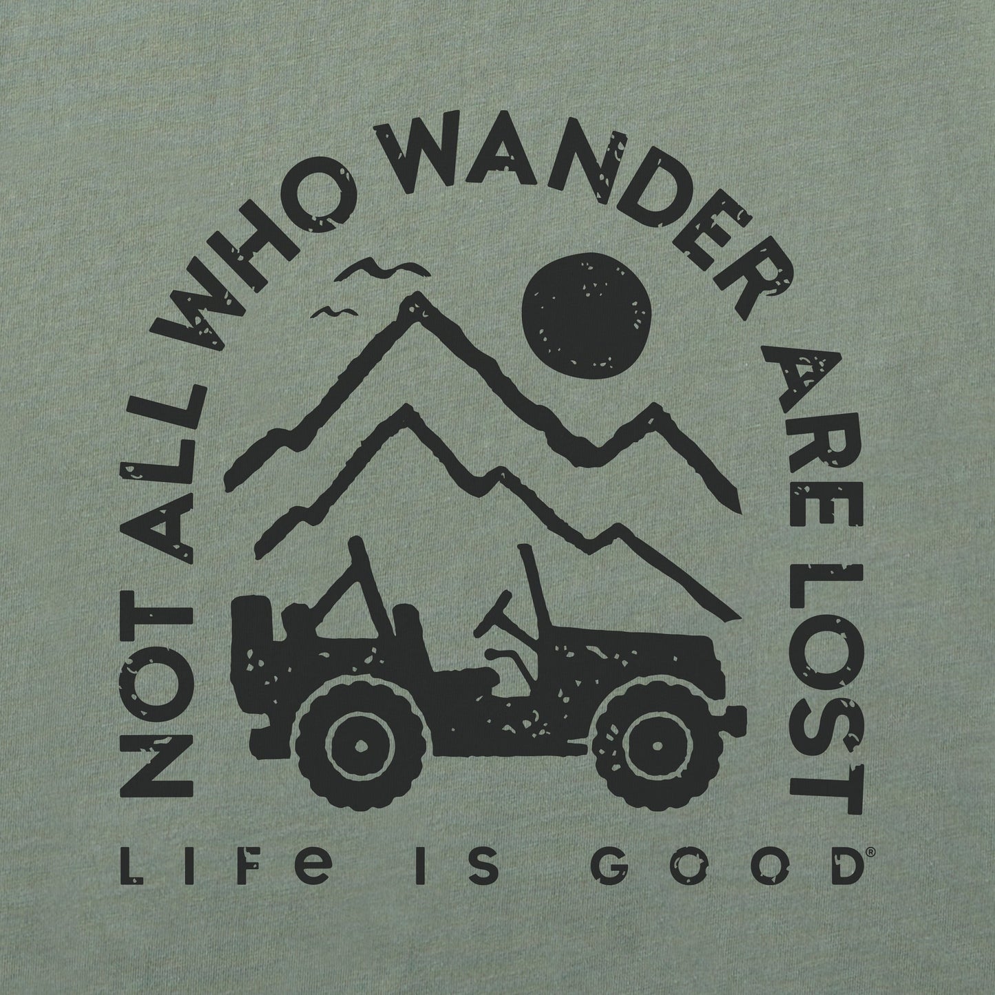 Men's ATV Wander Short Sleeve Crusher Tee