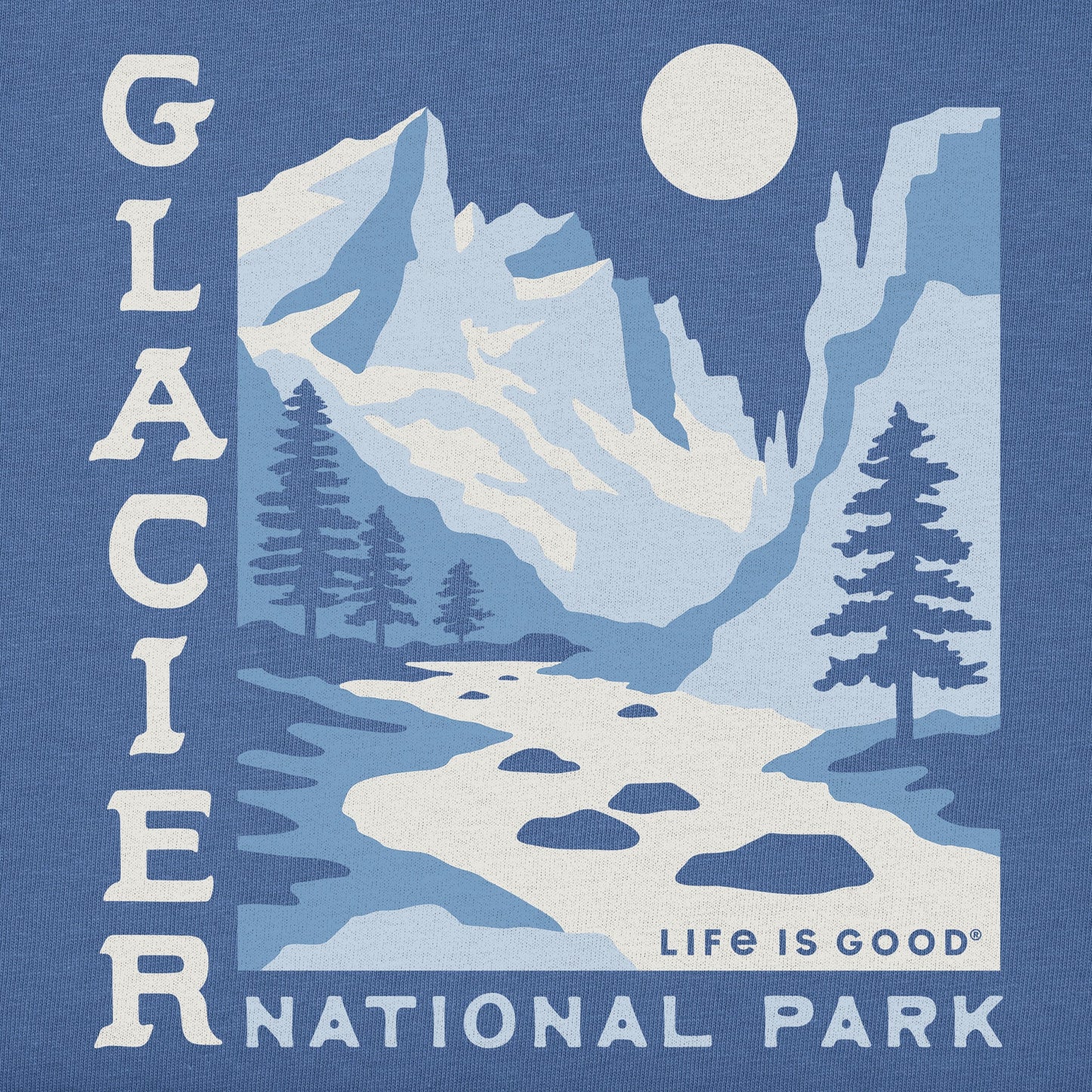 Men's Glacier National Park Short Sleeve Tee