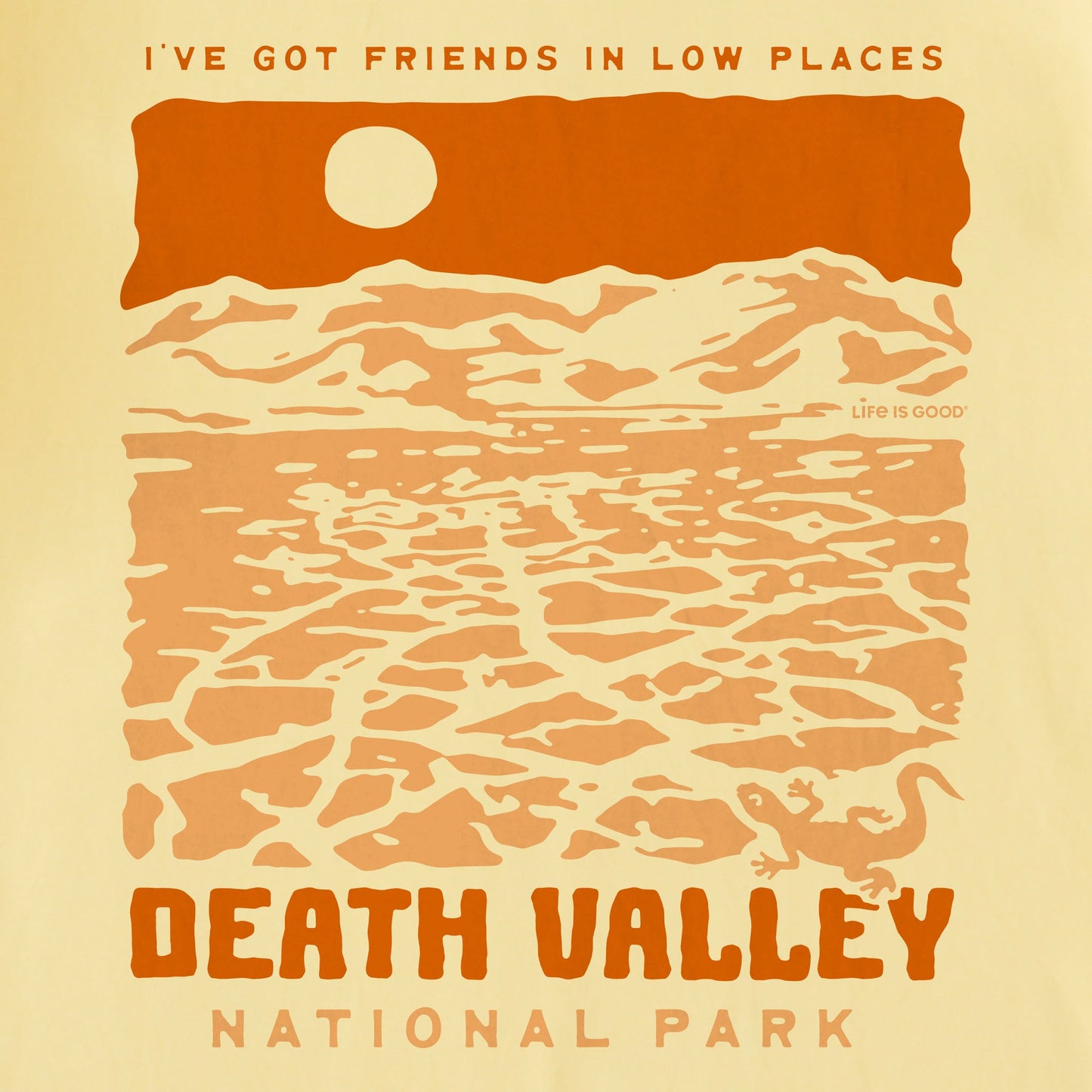 Women's Death Valley Low Places Short Sleeve Tee