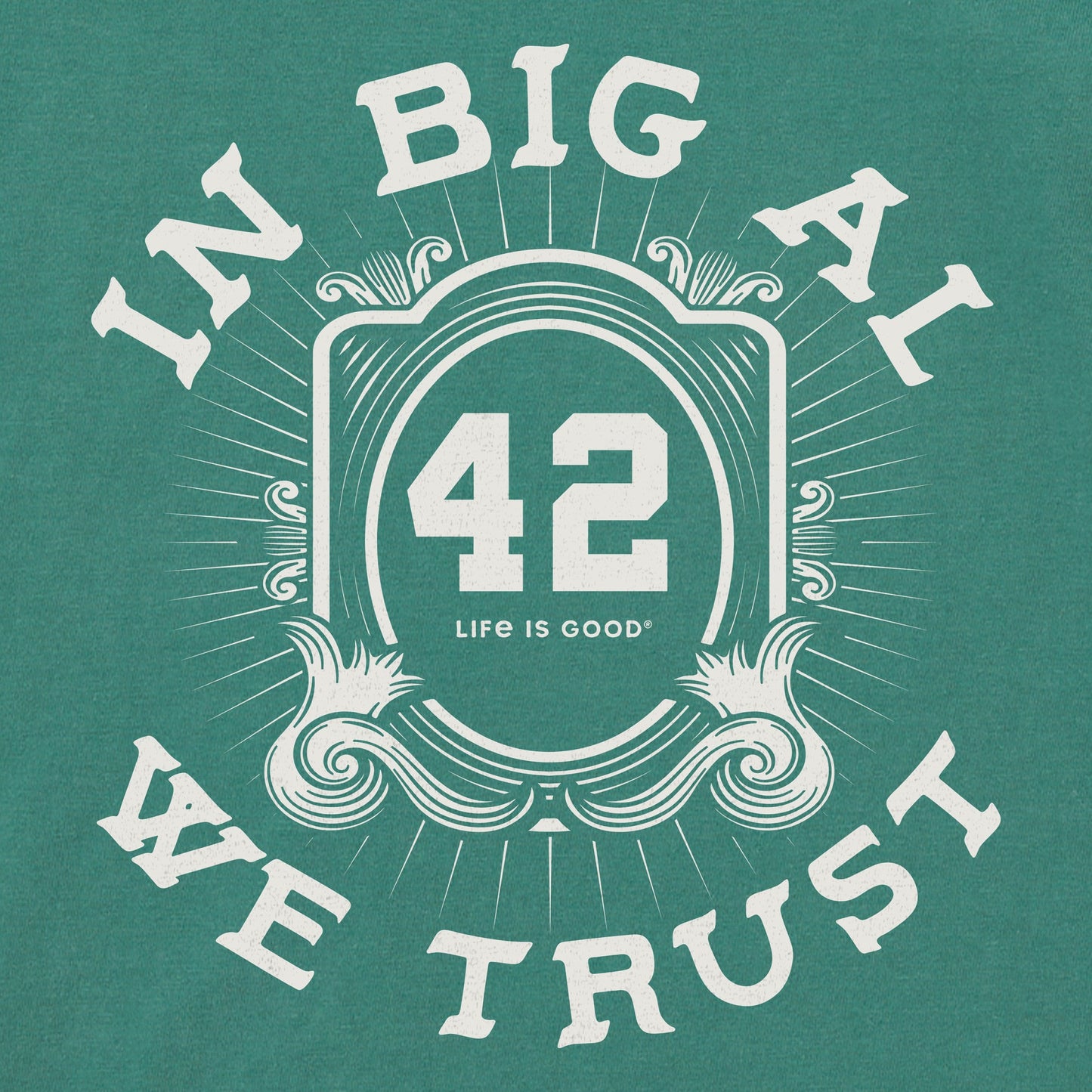 Men's Big Al Short Sleeve Crusher Tee