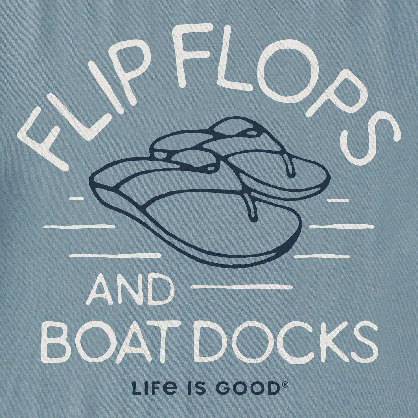 Women's Flip Flops & Boat Docks Crusher Tank