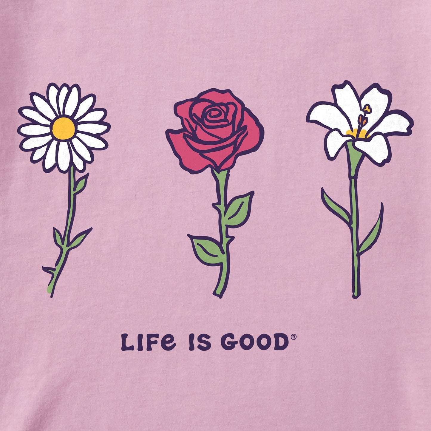 Women's Three Flowers Crusher Tank