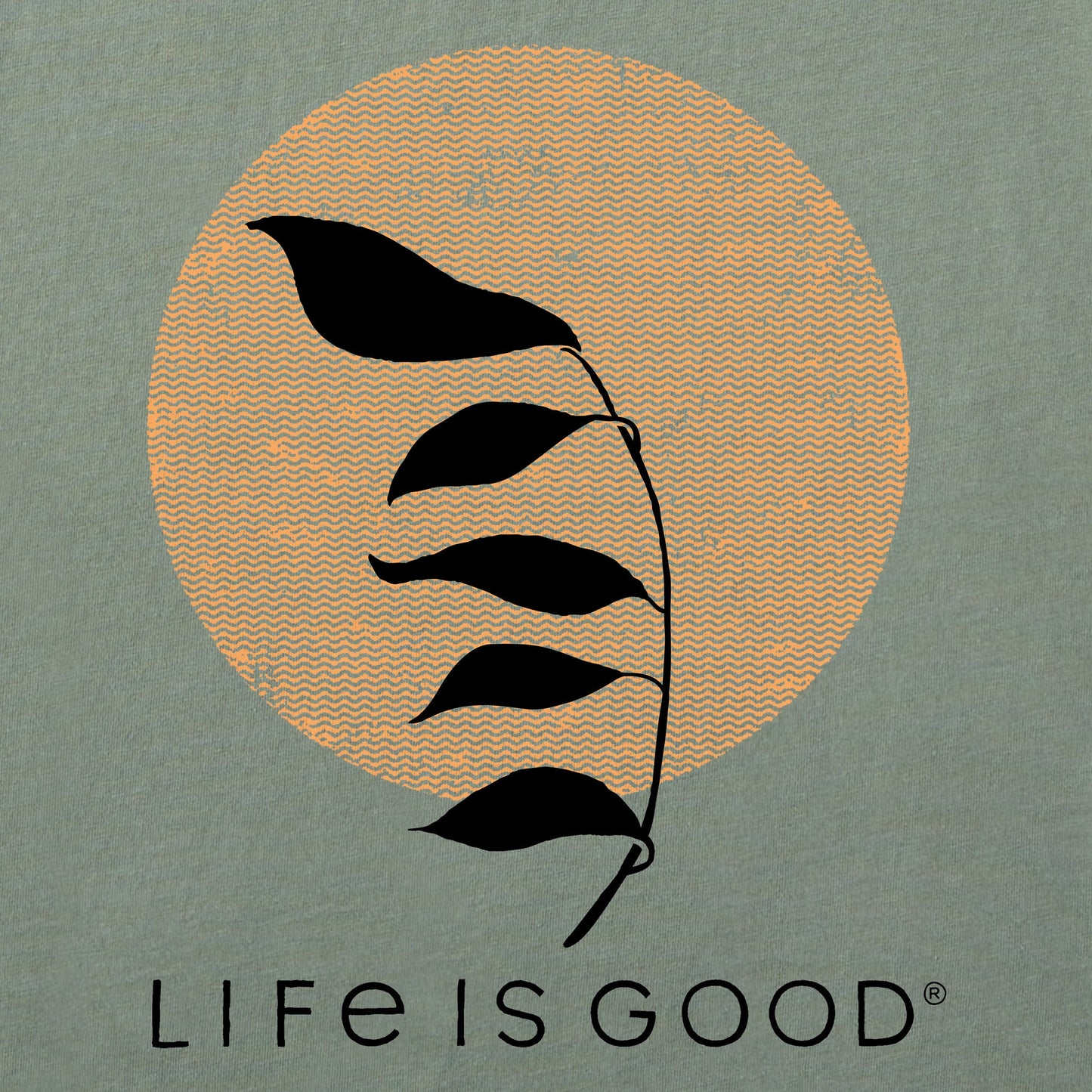 Women's Windswept Plant Short Sleeve Crusher Tee