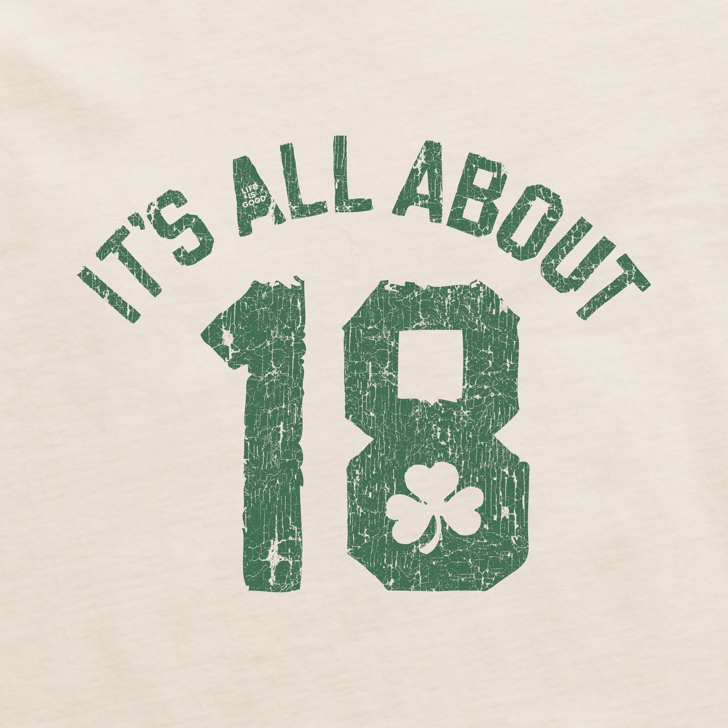 Men's All About 18 Short Sleeve Crusher Tee